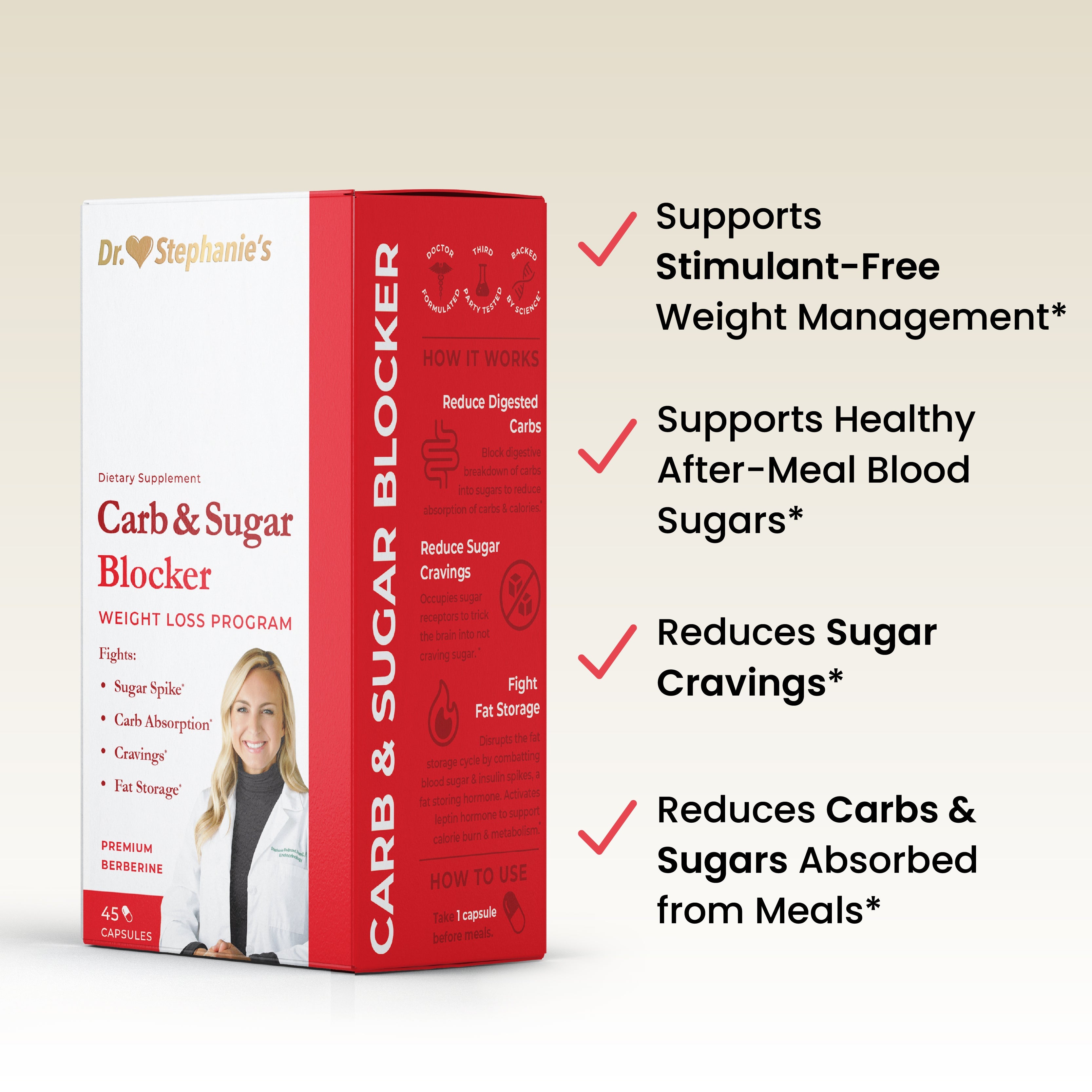 Carb & Sugar Blocker Dr. Stephanie's