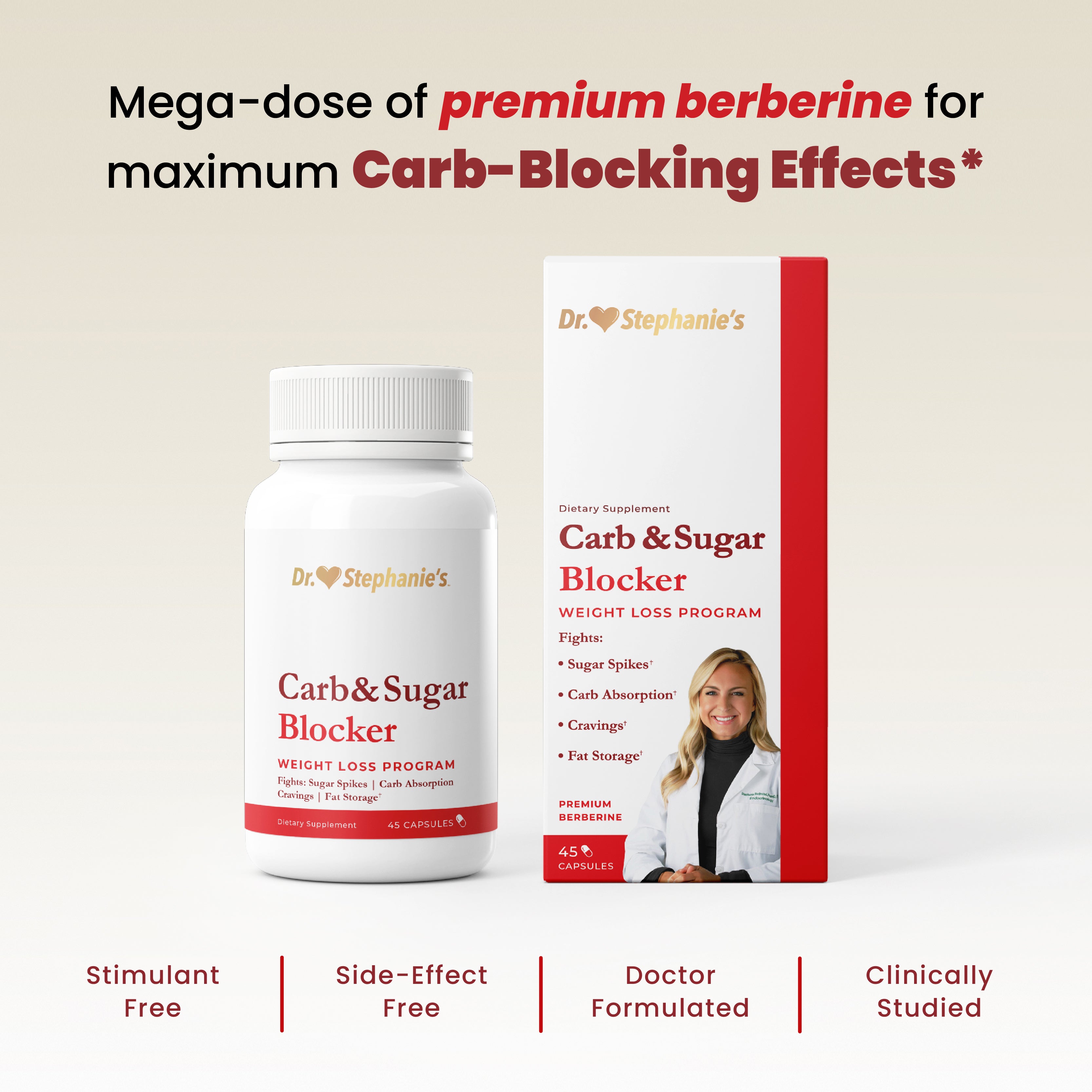 GLP-Wonder & Carb Blocker Bundle Dr. Stephanie's