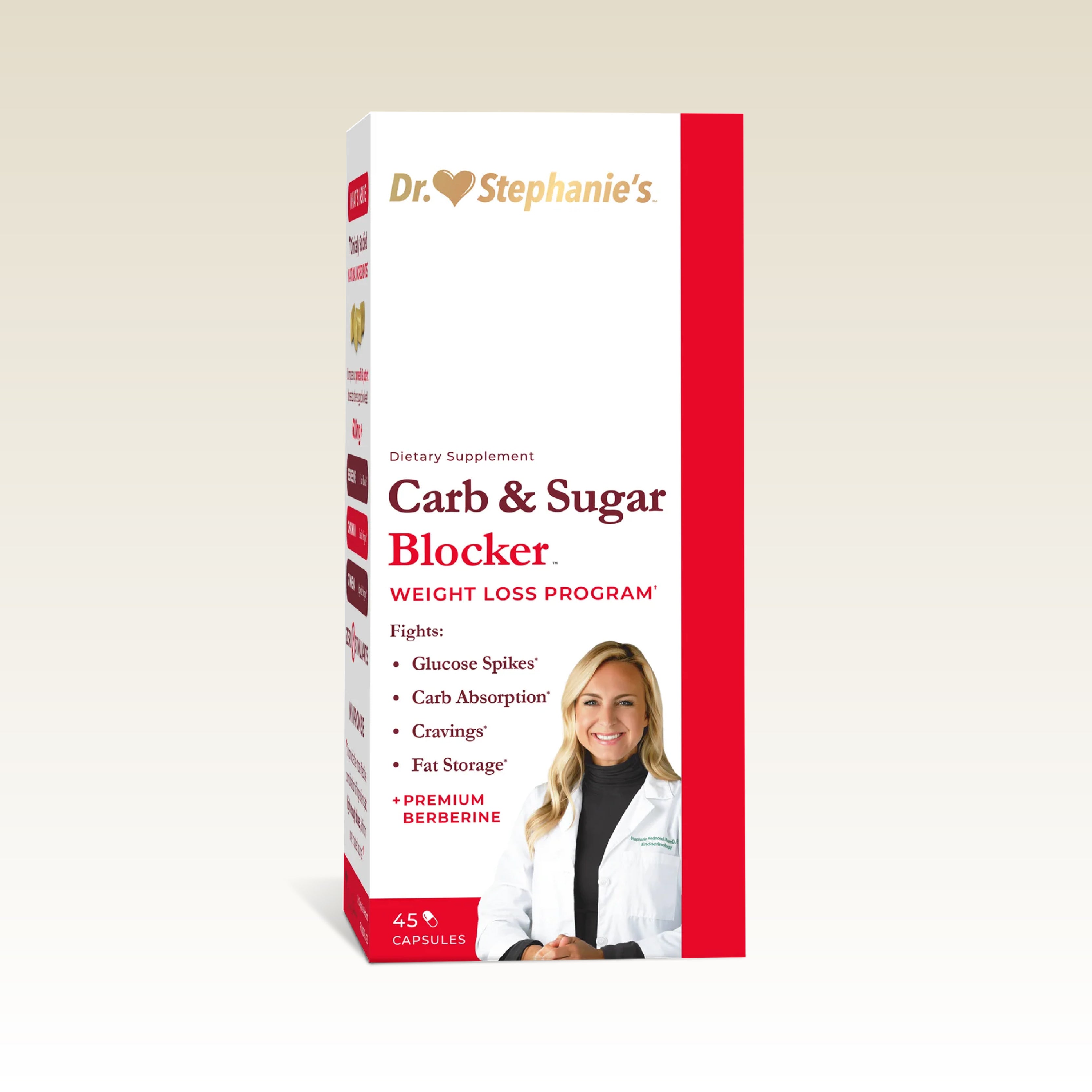 Carb & Sugar Blocker Dr. Stephanie's