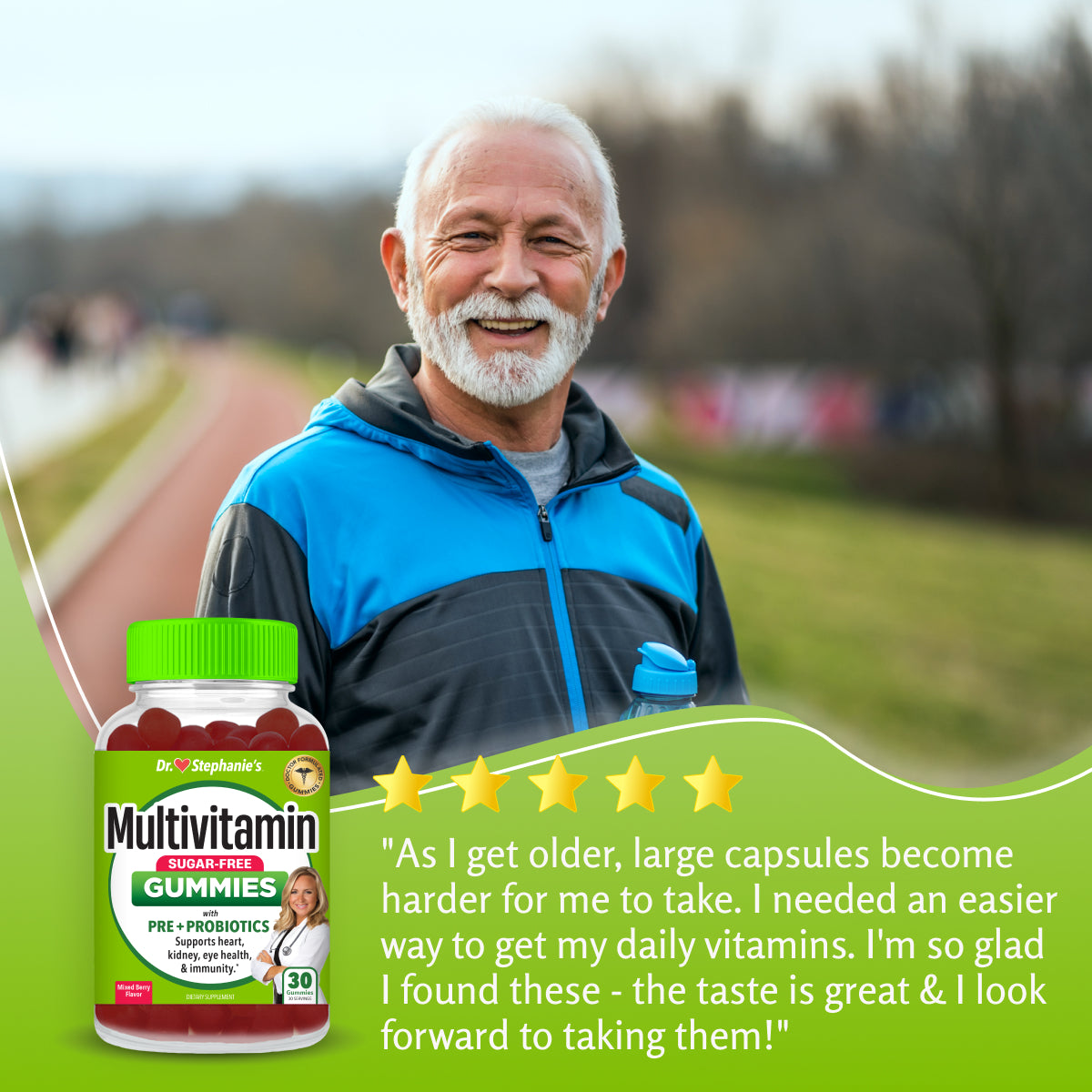 Multivitamin Gummies Dr. Stephanie's