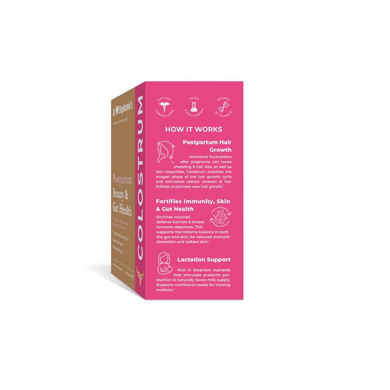 Colostrum Dr. Stephanie's