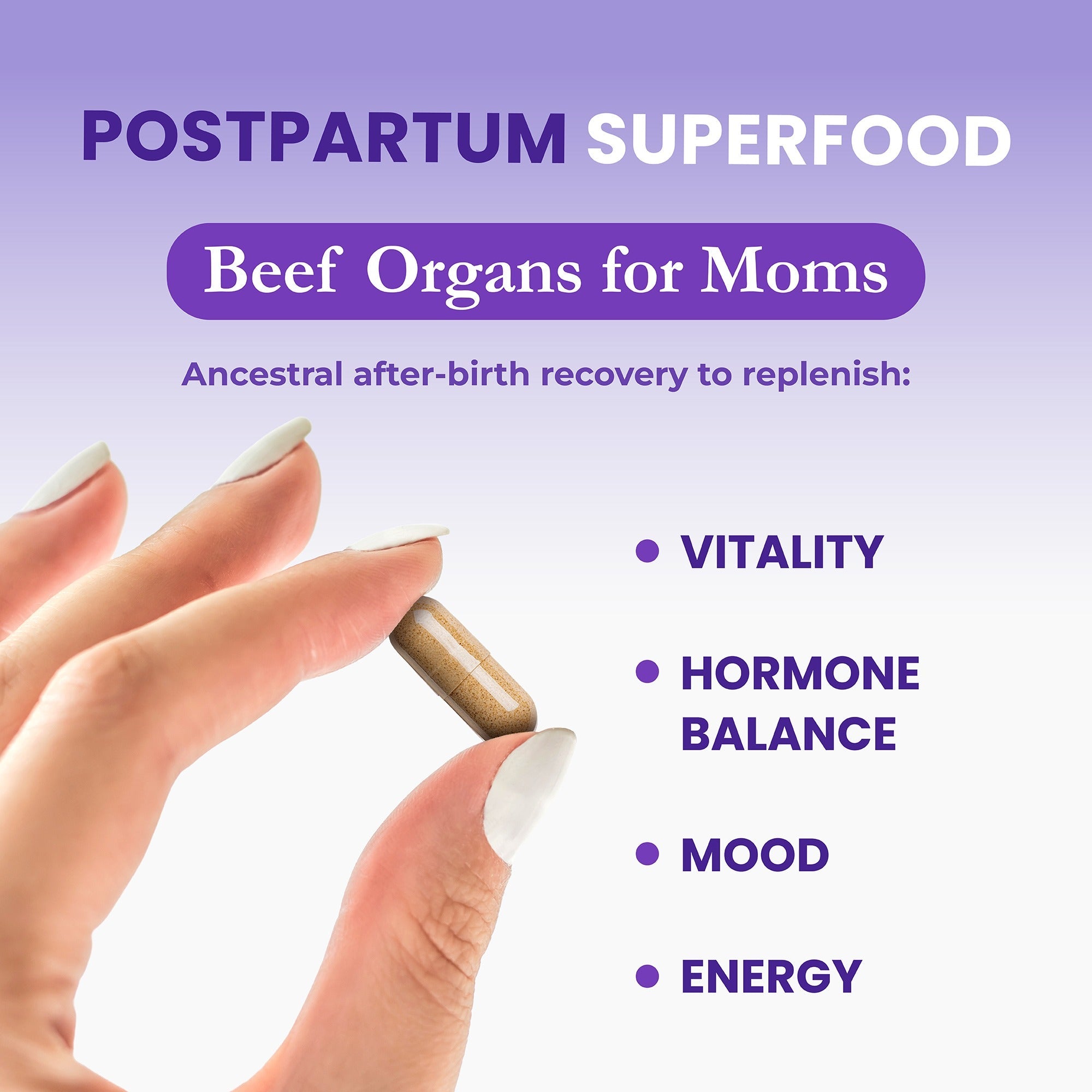 Primal Moms Beef Organs - Postpartum Superfood Dr. Stephanie's
