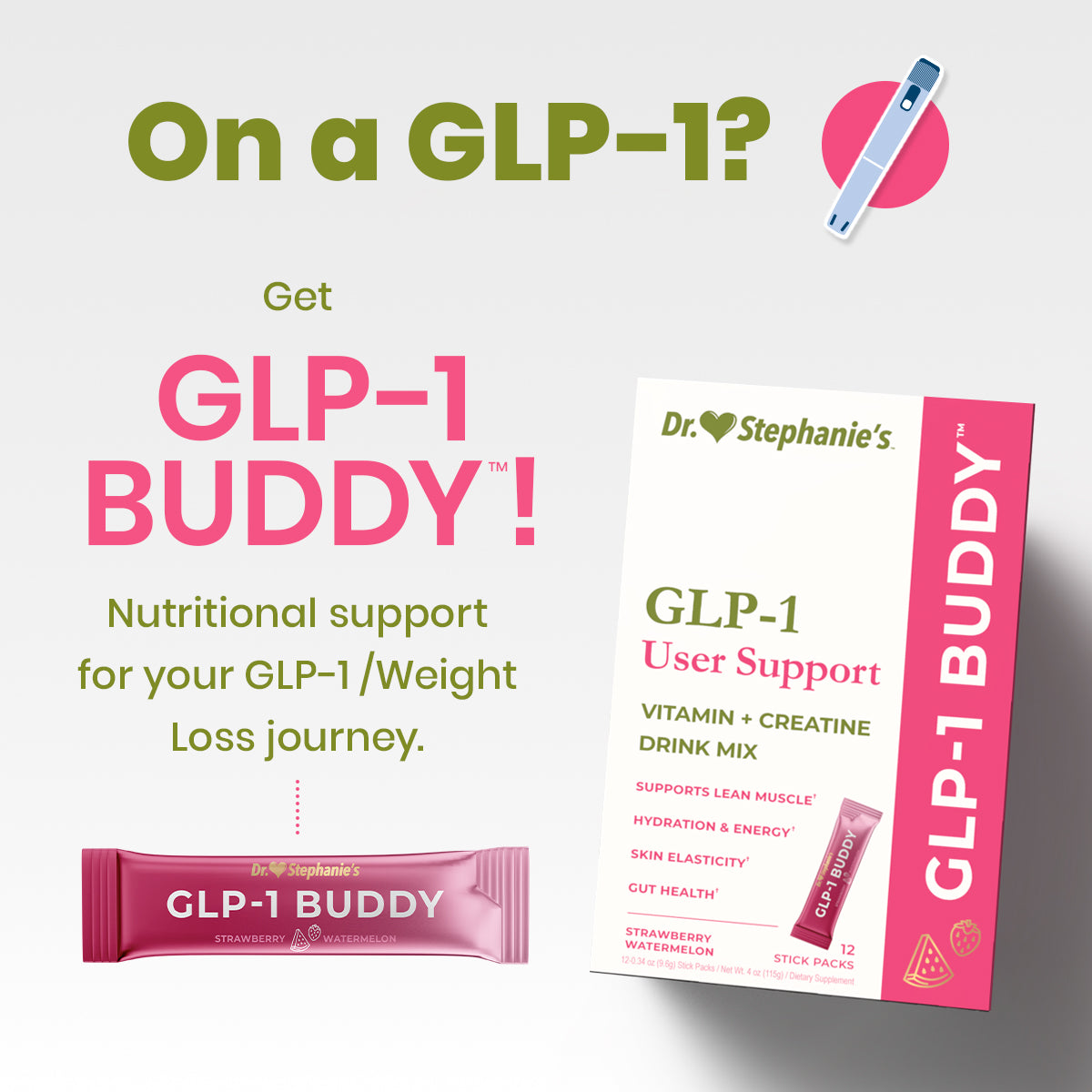 GLP-1 Buddy Dr. Stephanie's