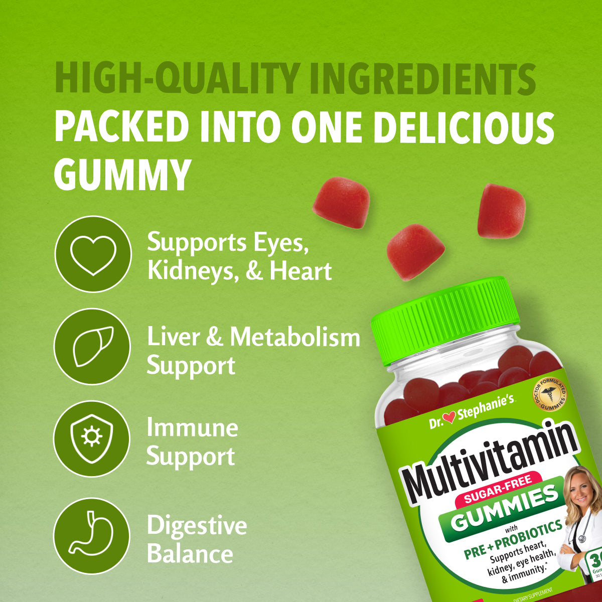 Multivitamin Gummies Dr. Stephanie's