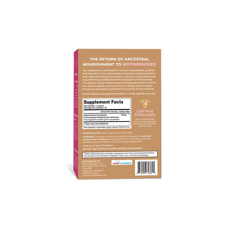 Colostrum Dr. Stephanie's