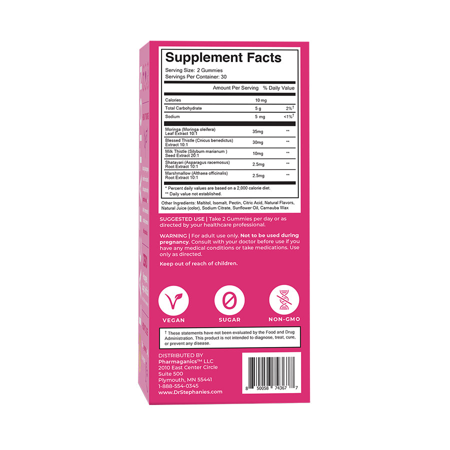 Milk Miracle Gummies Dr. Stephanie's