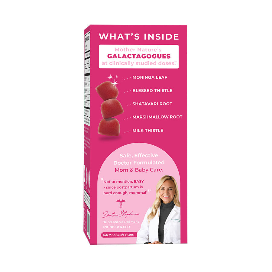 Milk Miracle Gummies Dr. Stephanie's