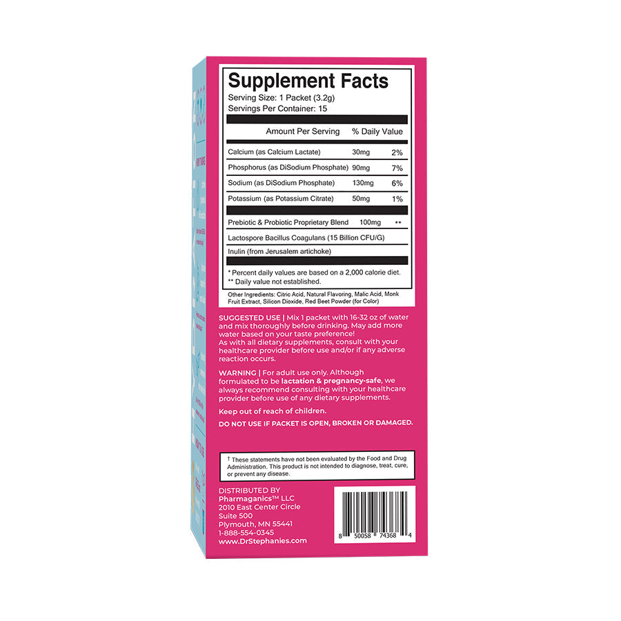 Milk Miracle Hydration Drink Mix Dr. Stephanie's