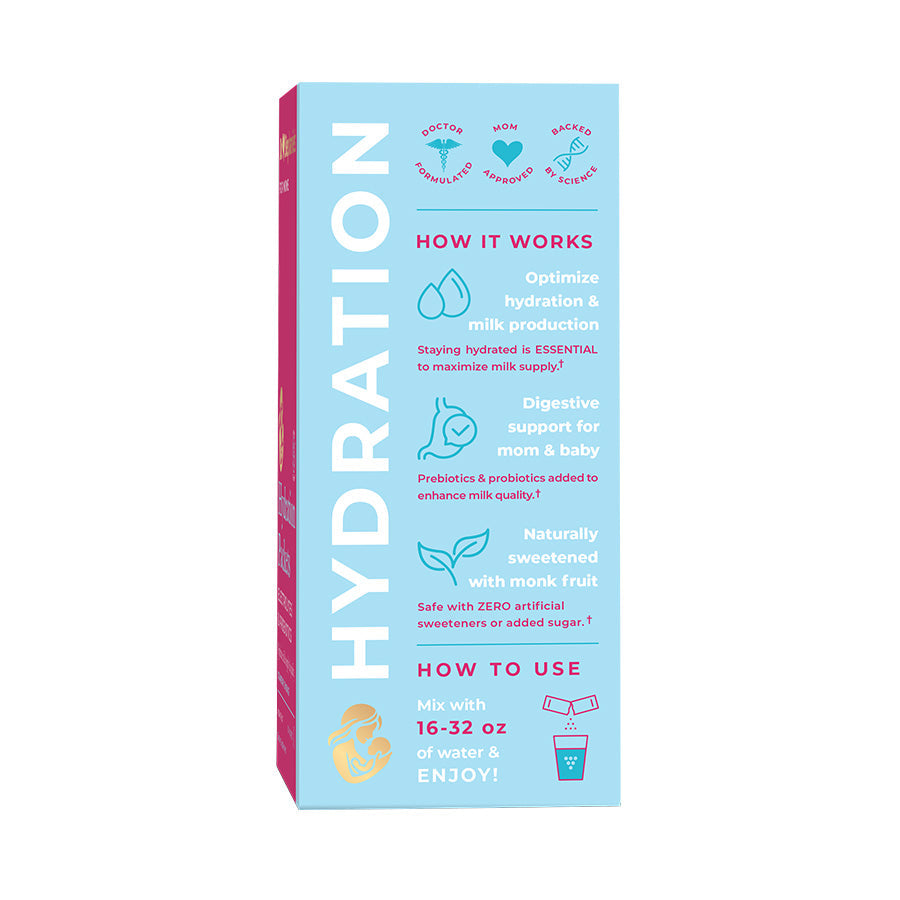 Milk Miracle Hydration Drink Mix Dr. Stephanie's