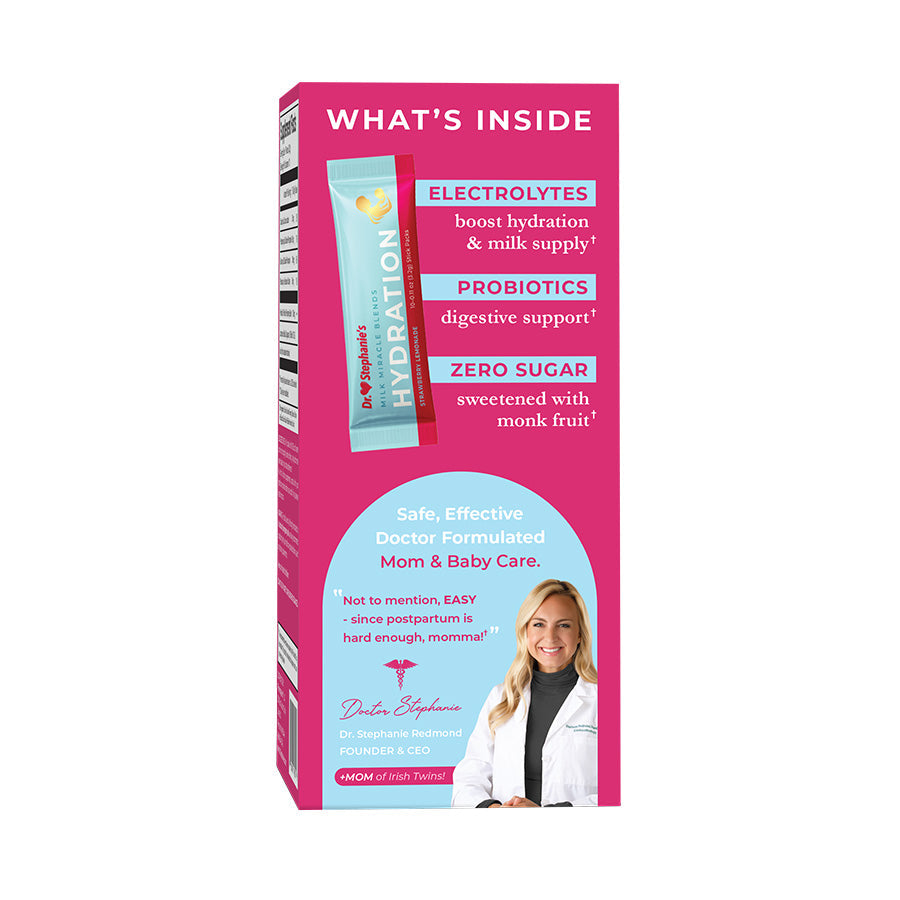 Milk Miracle Hydration Drink Mix Dr. Stephanie's
