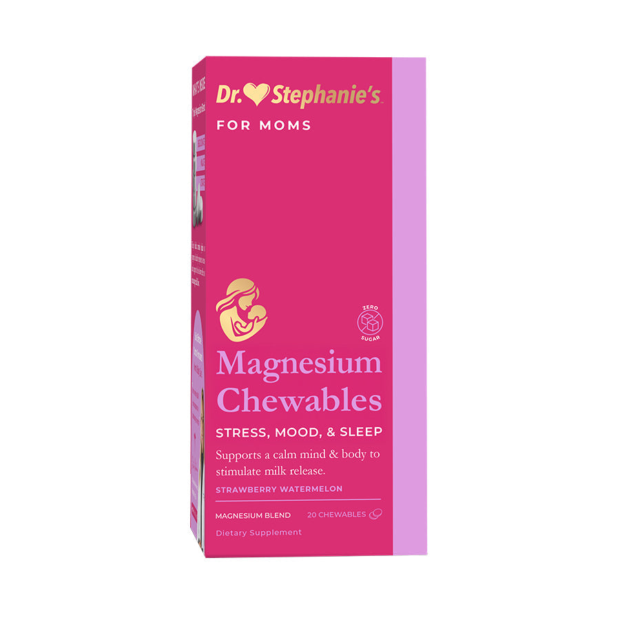 Milk Miracle De-Stress Chewables Dr. Stephanie's