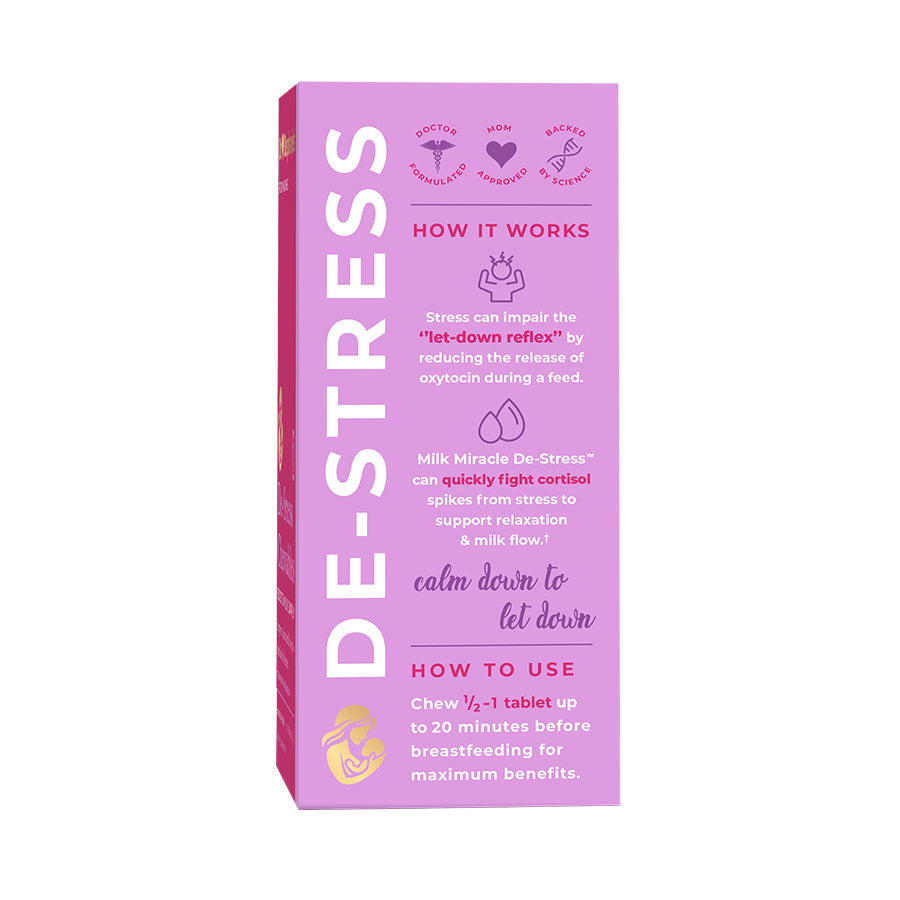 Milk Miracle De-Stress Chewables Dr. Stephanie's