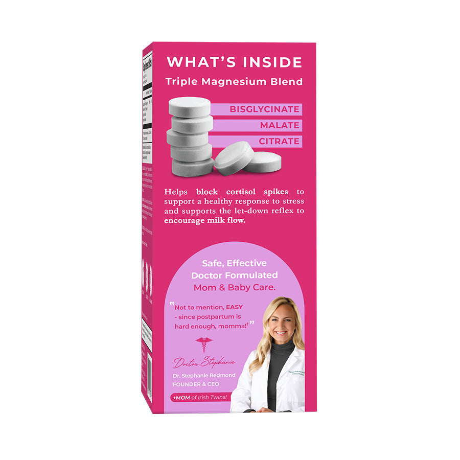 Milk Miracle De-Stress Chewables Dr. Stephanie's