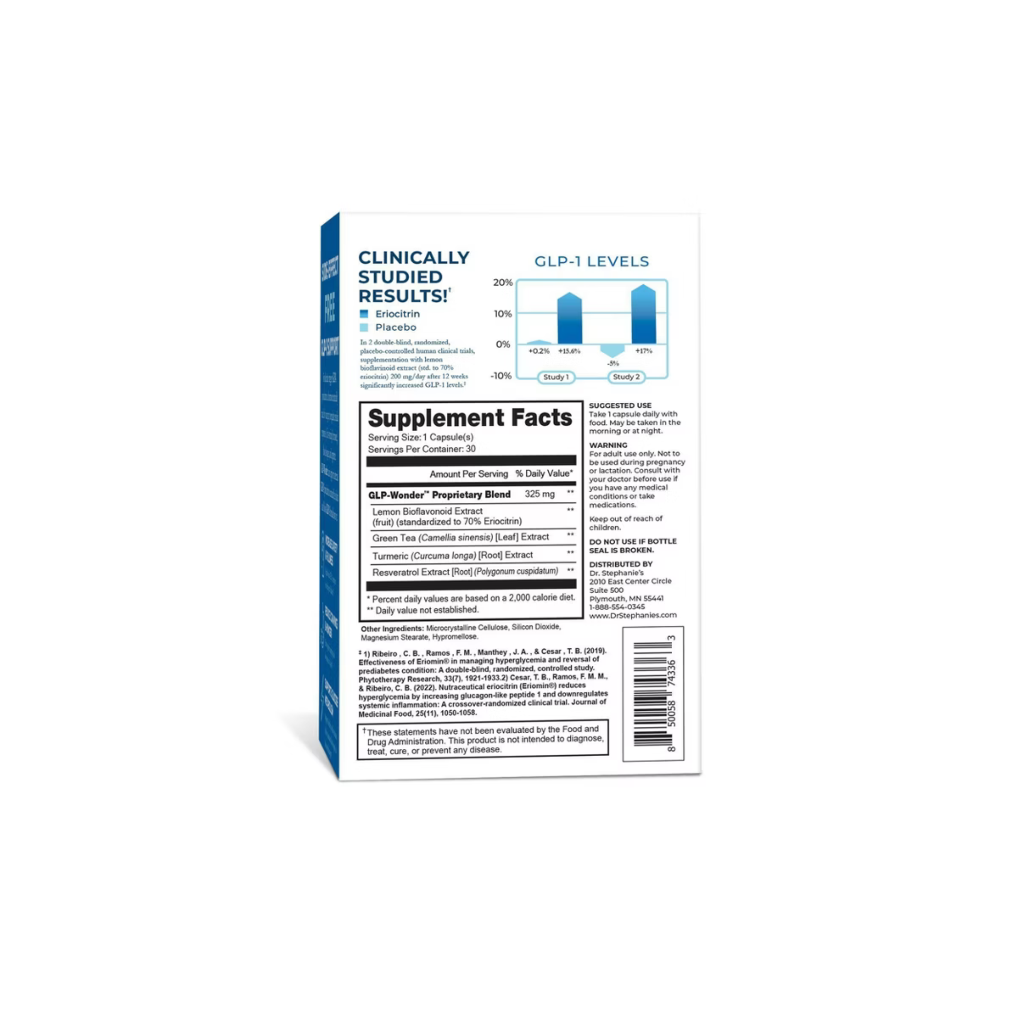 Natural Craving & Appetite Support Dr. Stephanie's