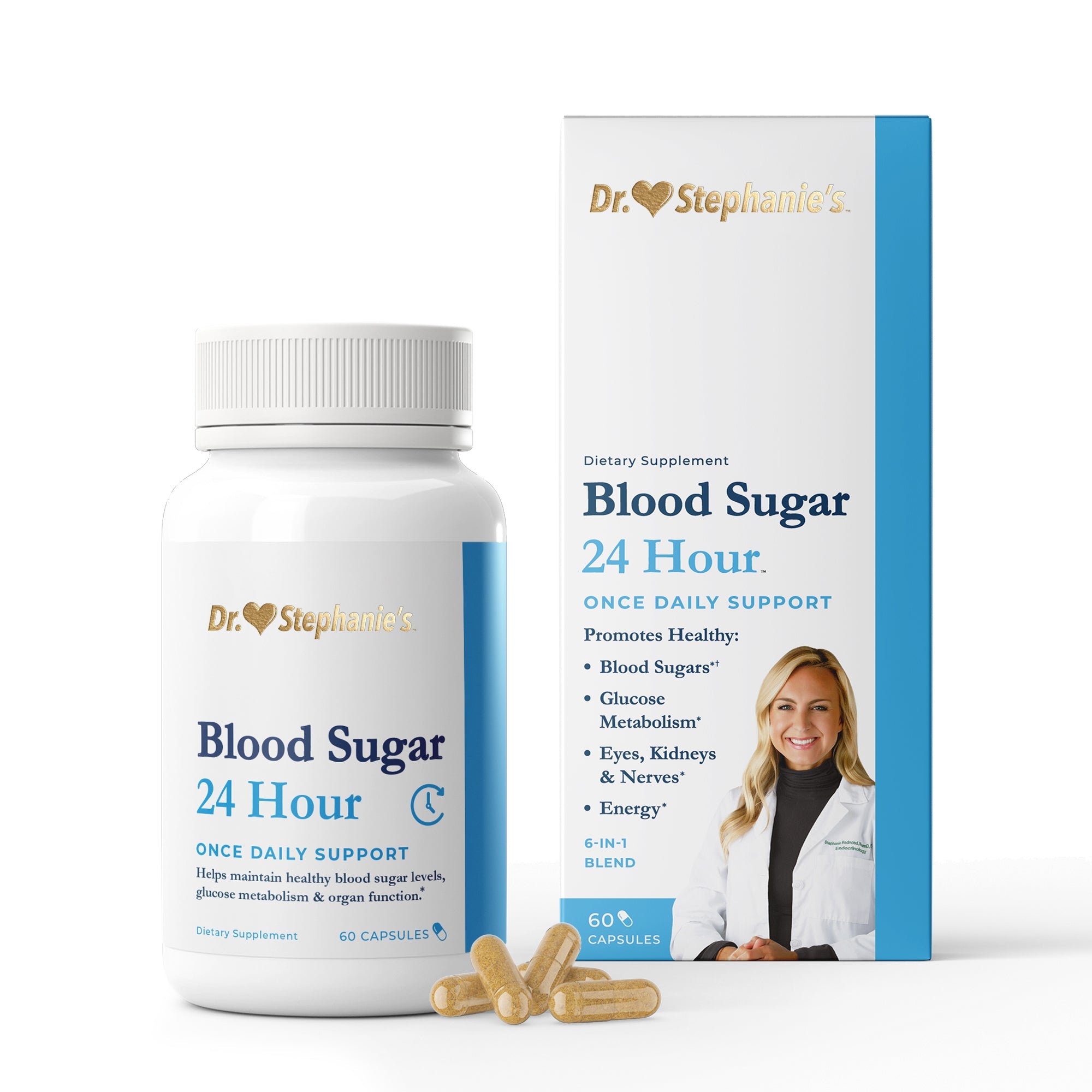 24 Hour Blood Sugar Daily Support Dr. Stephanie's