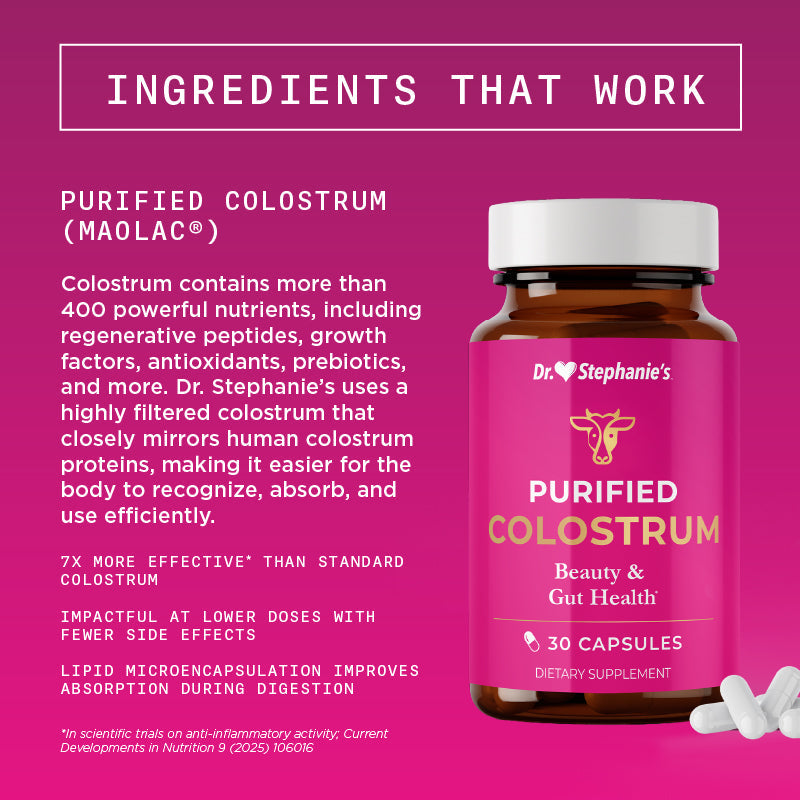 Primal Purified Colostrum Dr. Stephanie's