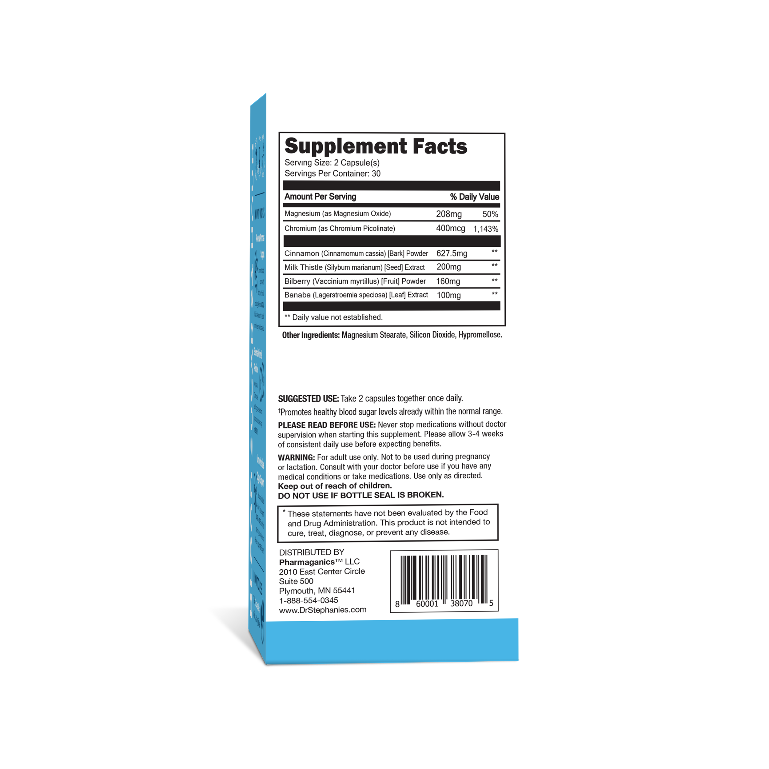 24 Hour Blood Sugar Daily Support Dr. Stephanie's