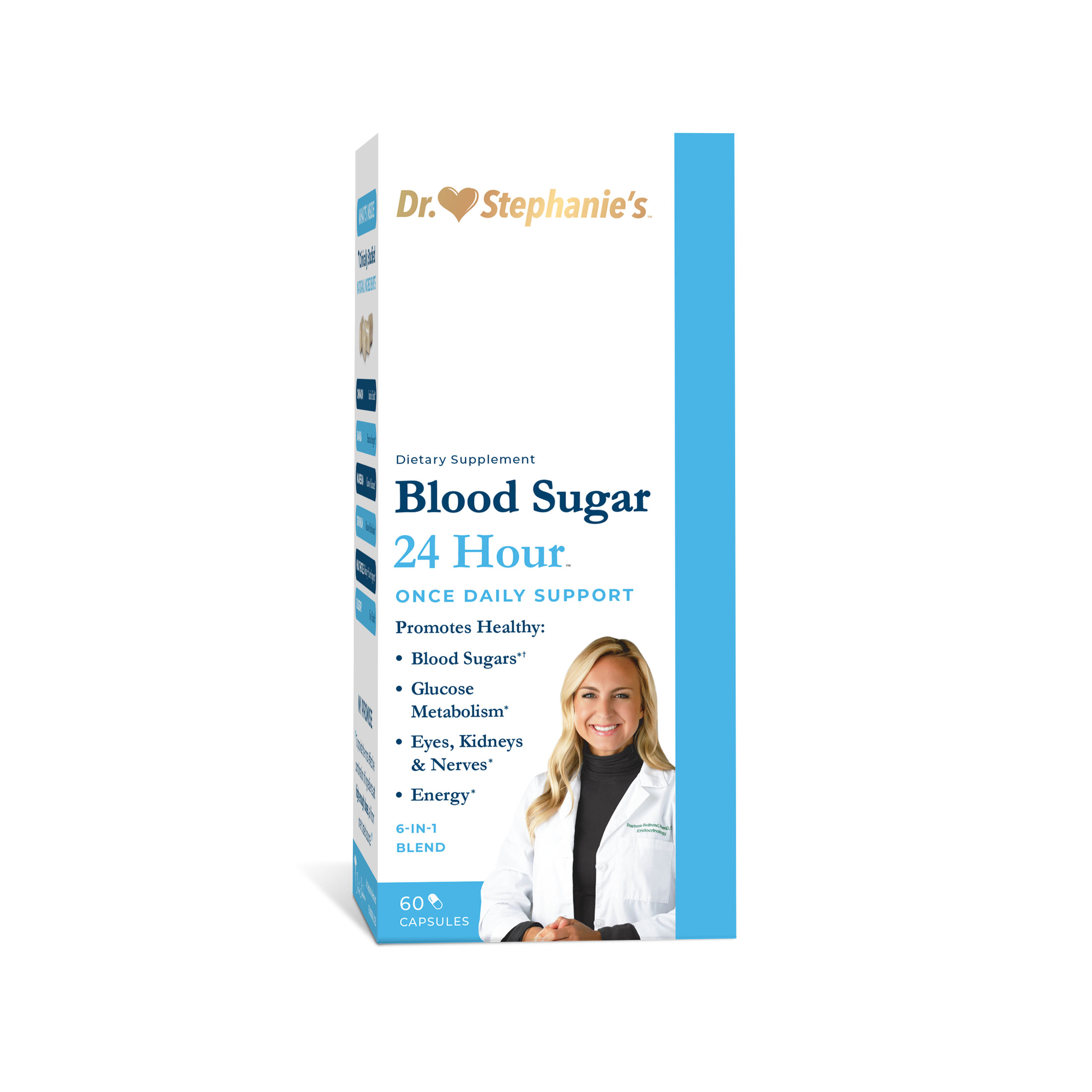 24 Hour Blood Sugar Daily Support Dr. Stephanie's