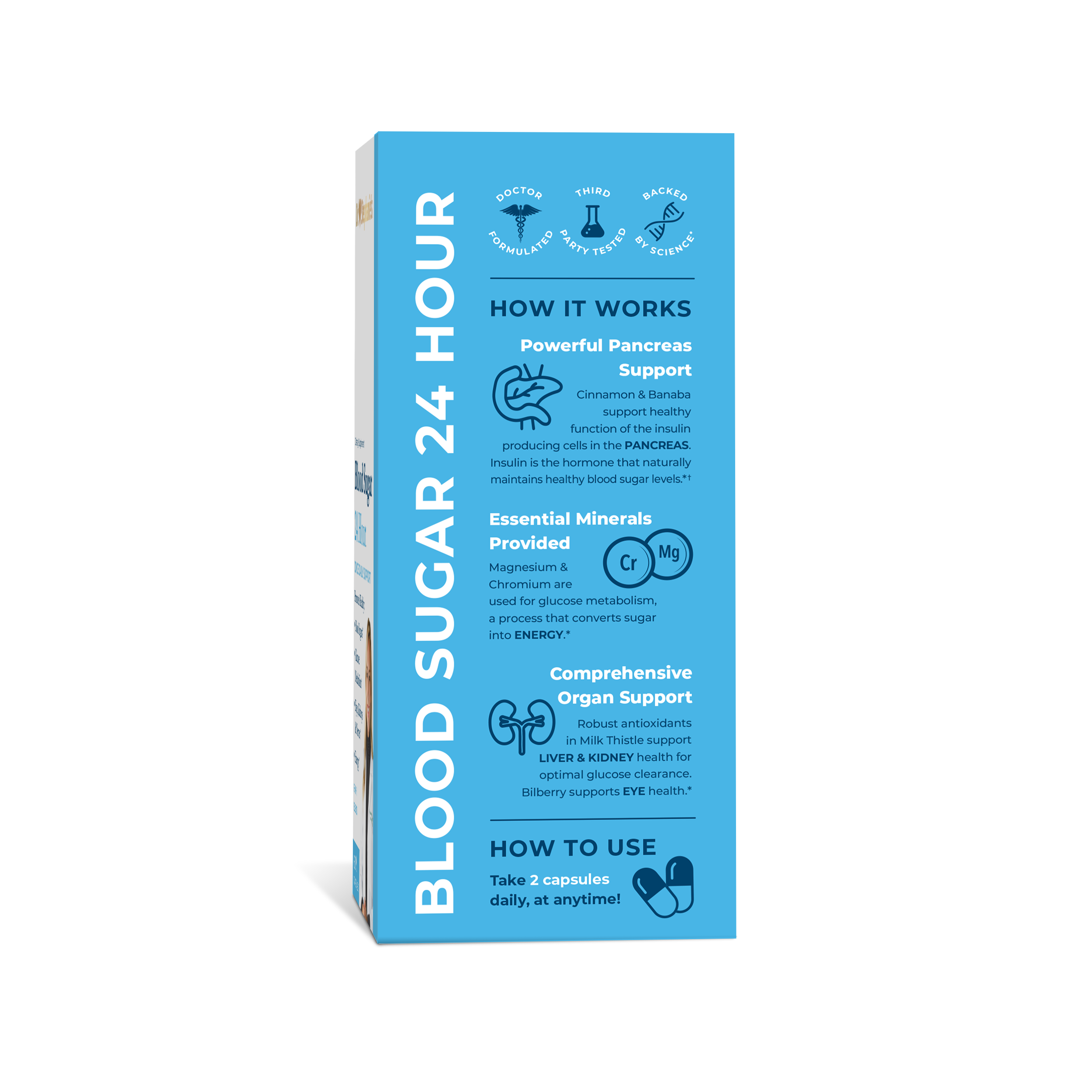 24 Hour Blood Sugar Daily Support Dr. Stephanie's
