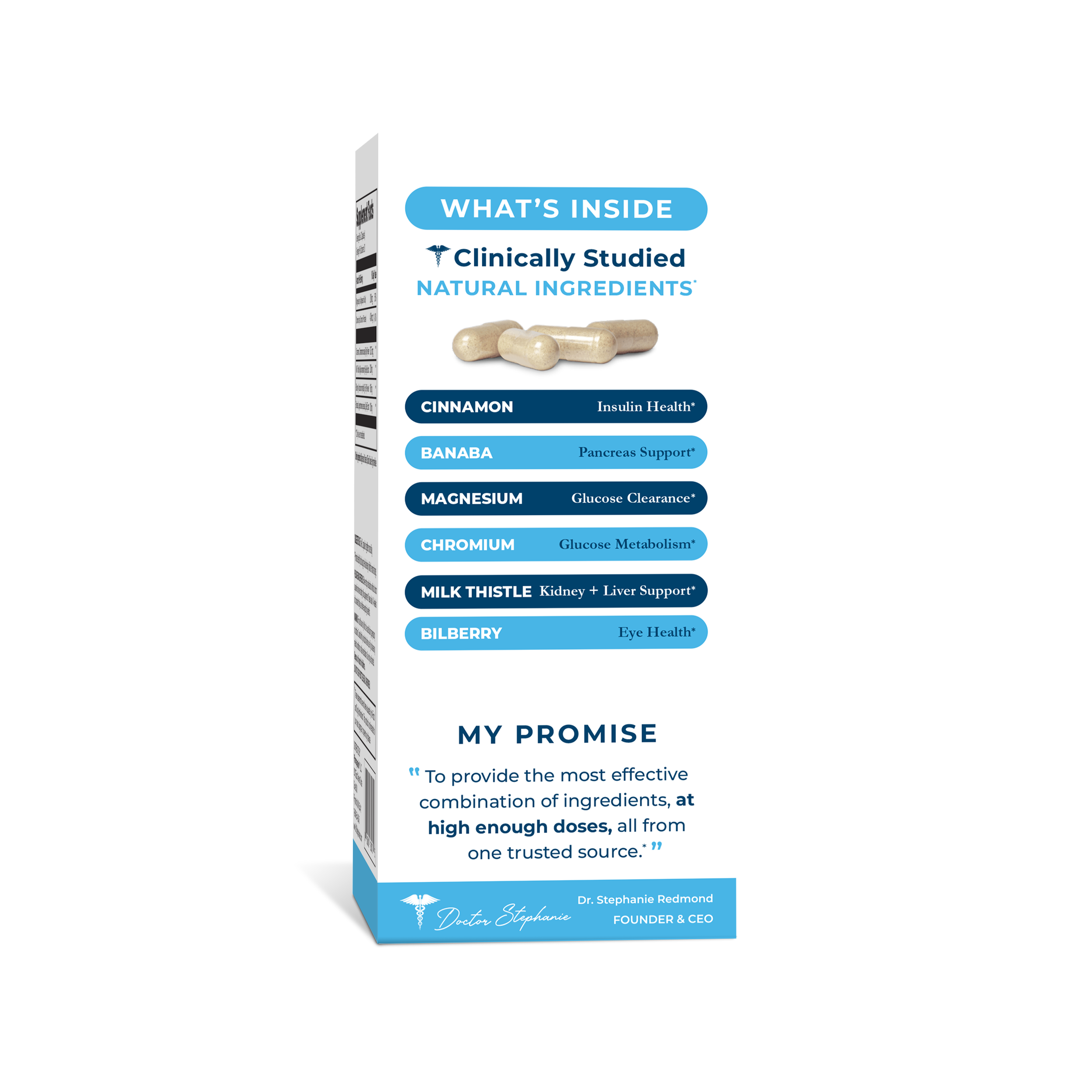 24 Hour Blood Sugar Daily Support Dr. Stephanie's
