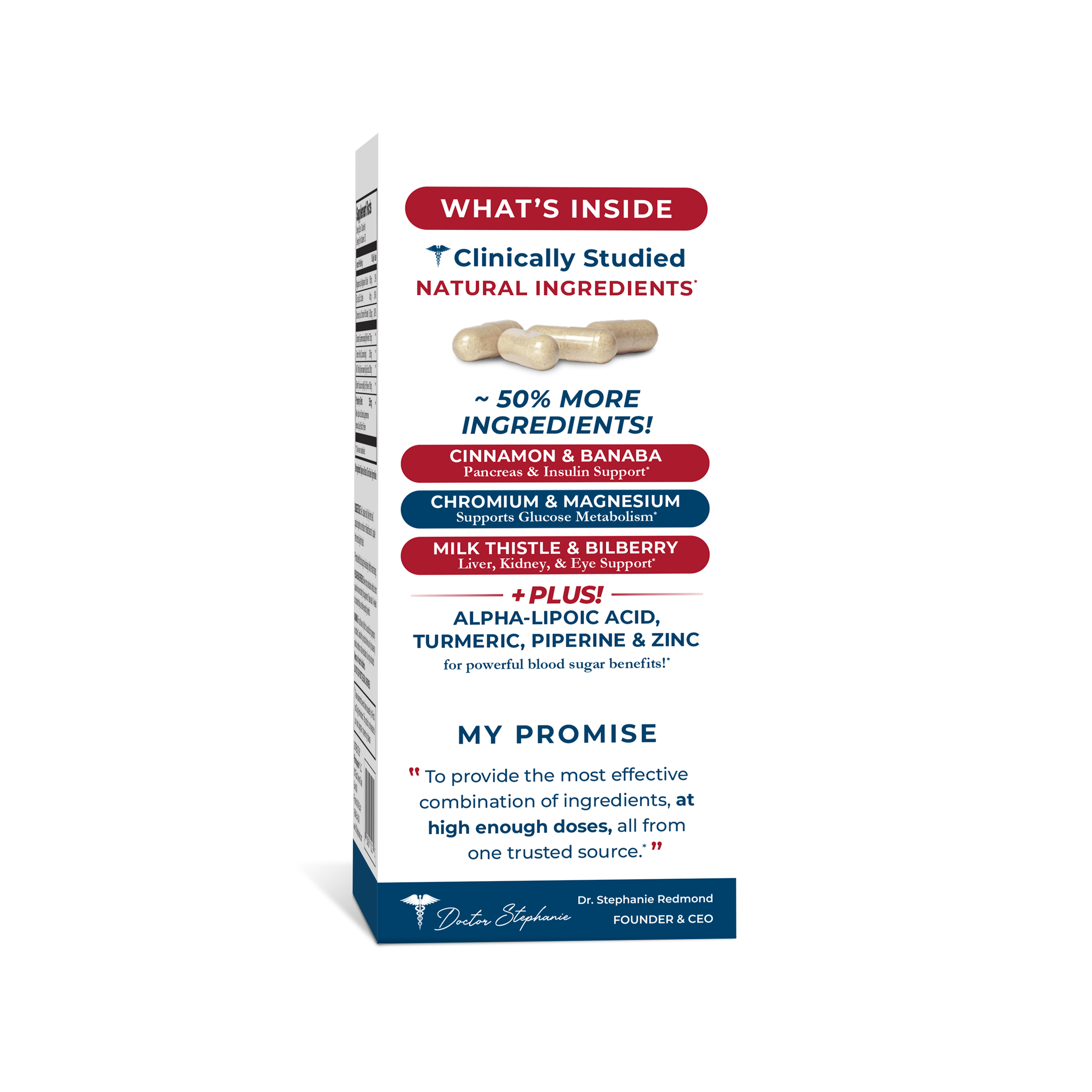 Blood Sugar 24 Hour - Extra-Strength Dr. Stephanie's