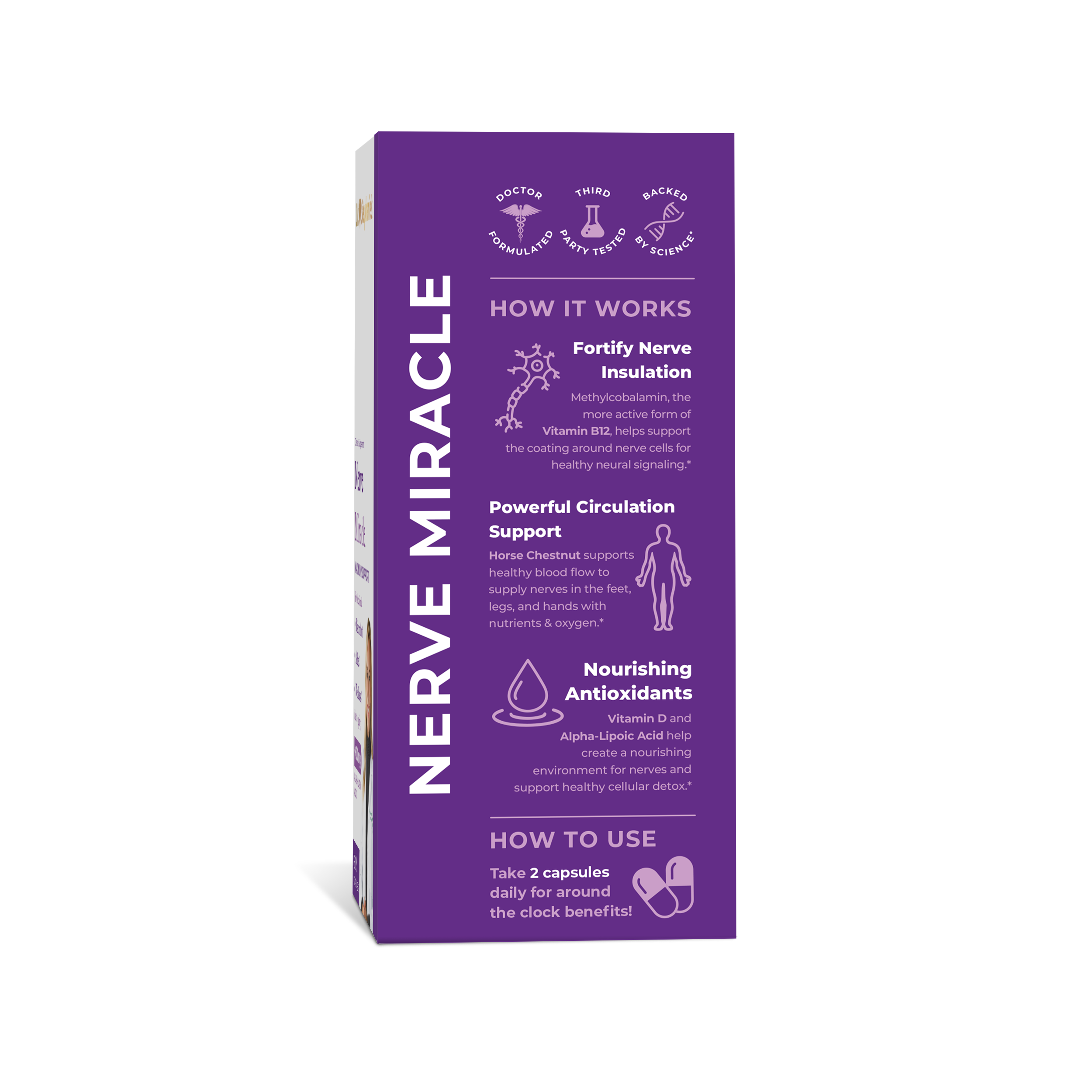 Nerve Miracle Dr. Stephanie's