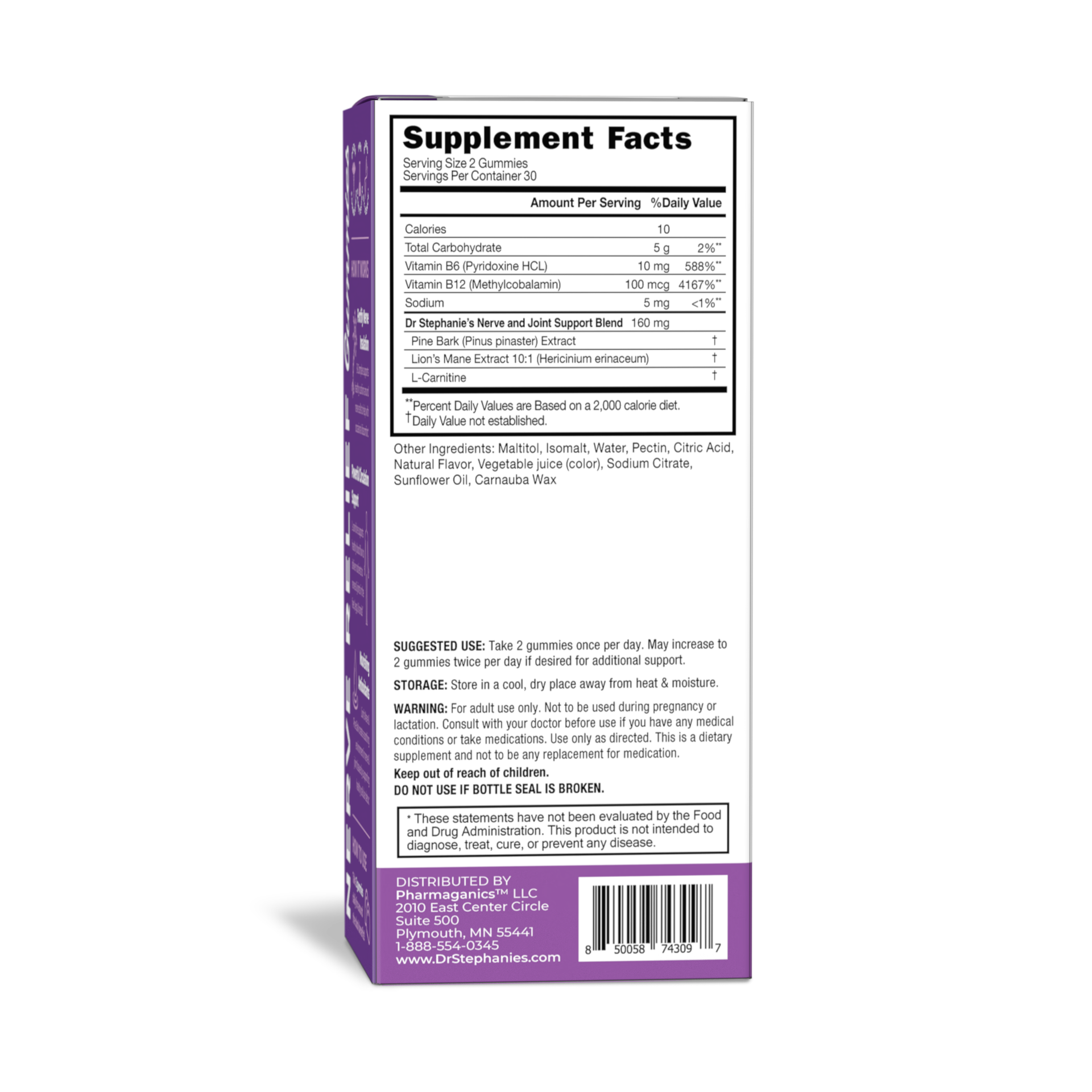 Nerve & Joint Gummies