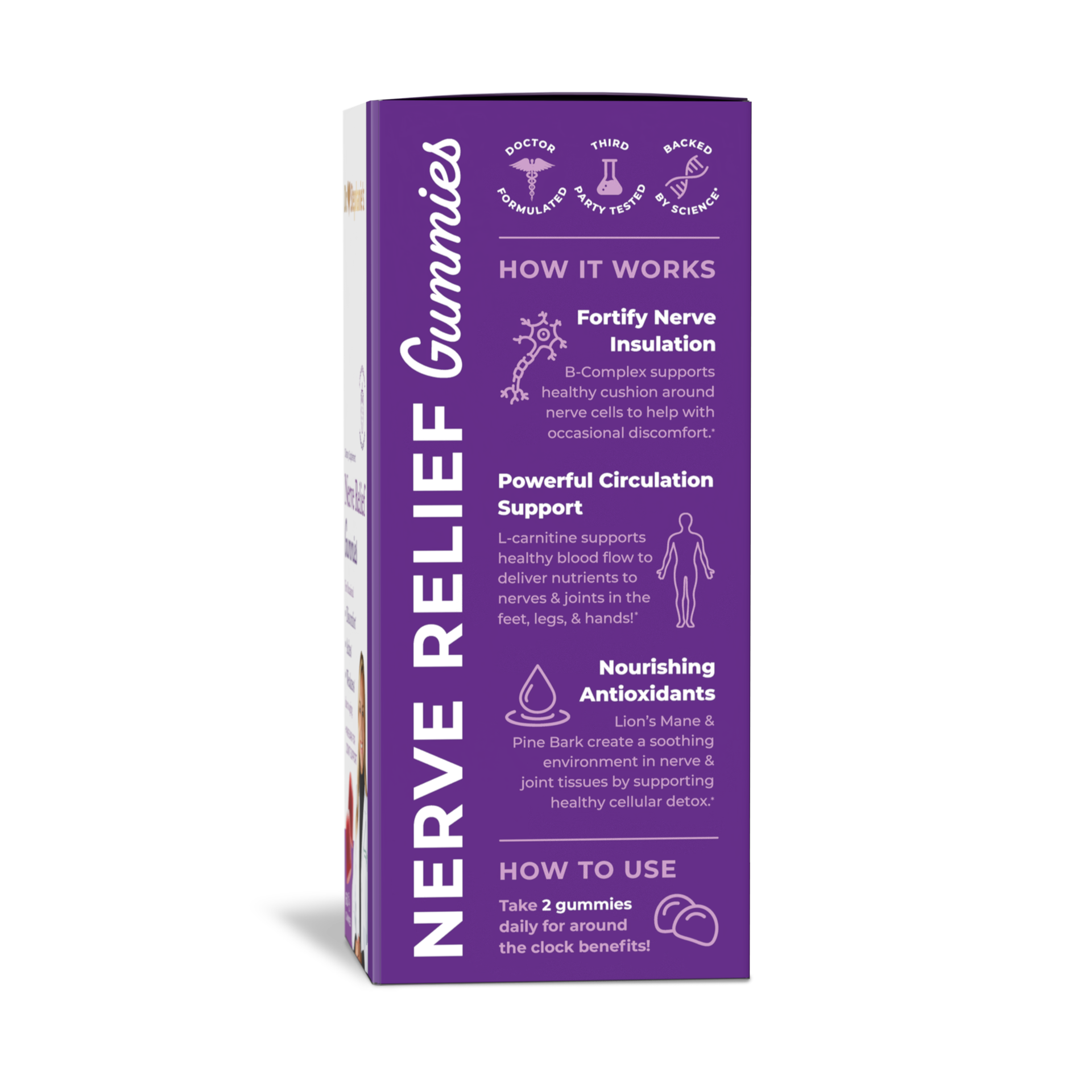 Nerve & Joint Gummies