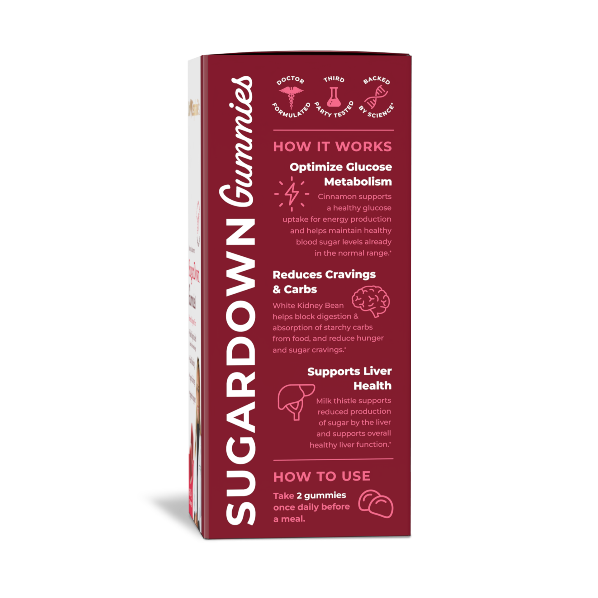 SugarDown Gummies