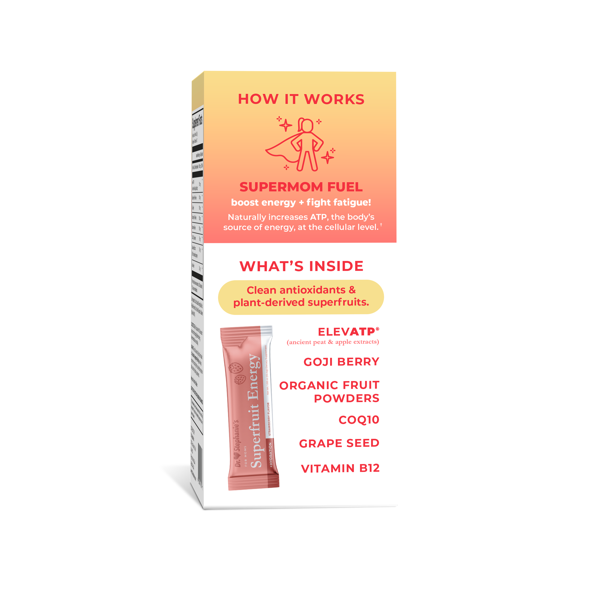 Superfruit Energy Drink Mix Dr. Stephanie's