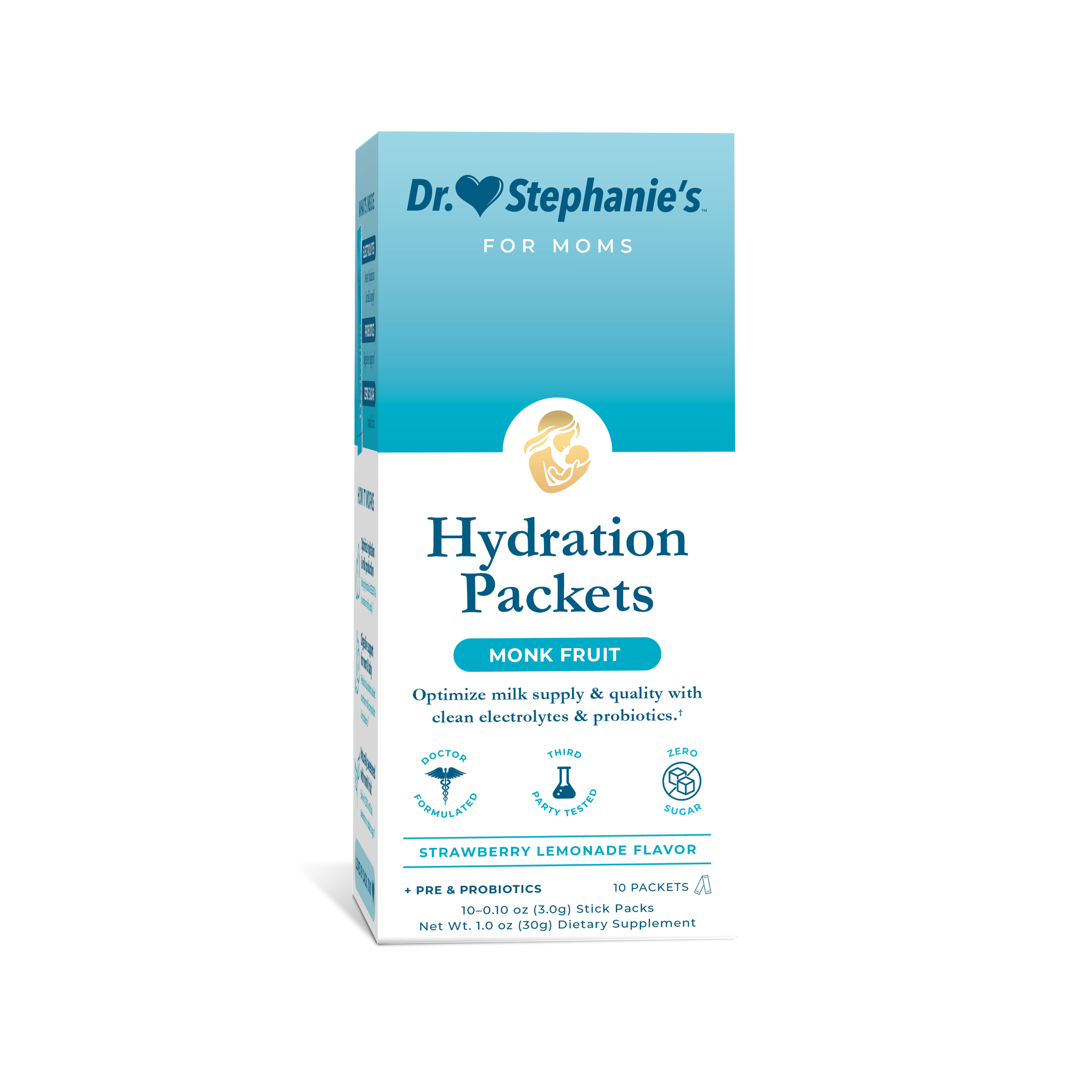 Milk Miracle Hydration Drink Mix Dr. Stephanie's