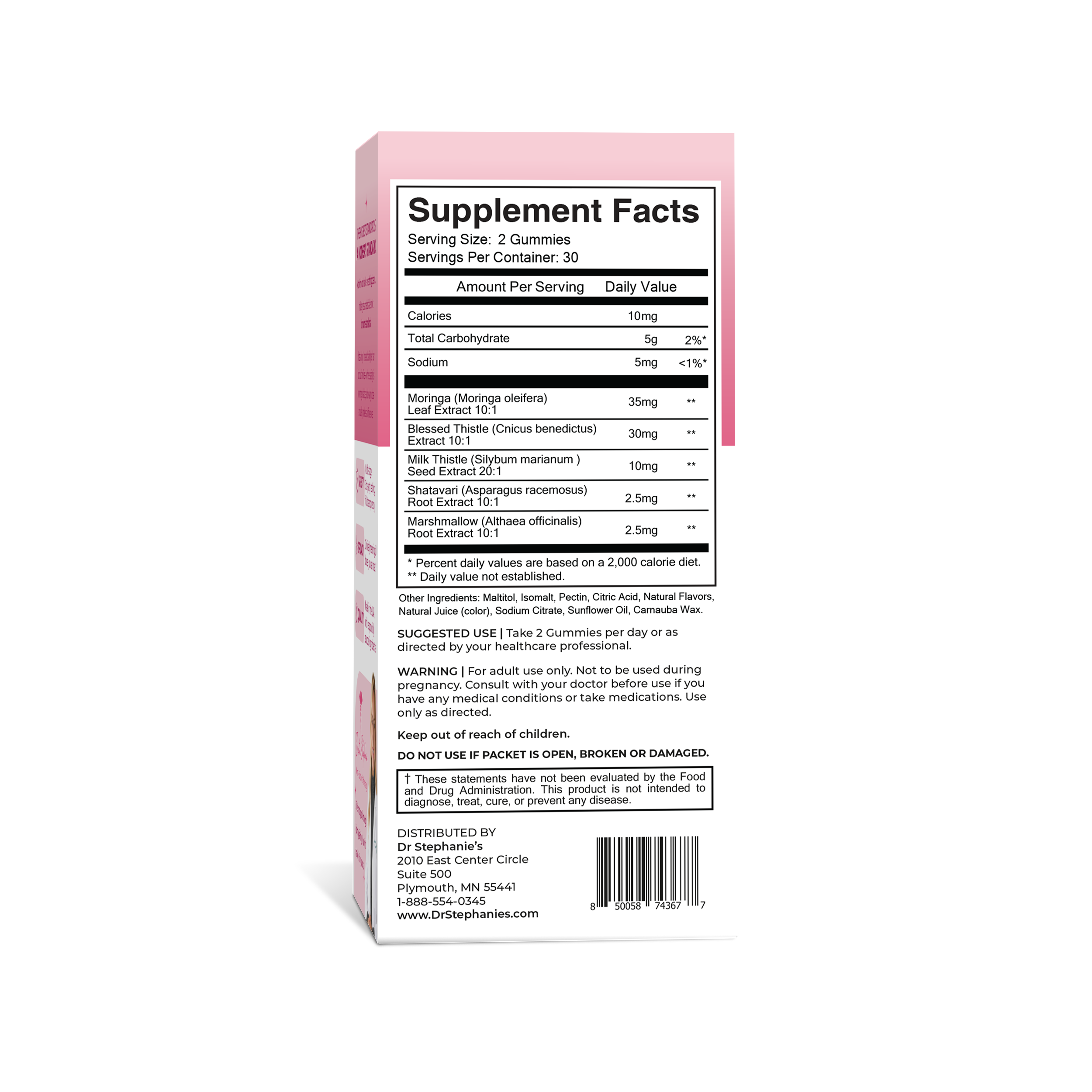 Milk Miracle Gummies Dr. Stephanie's