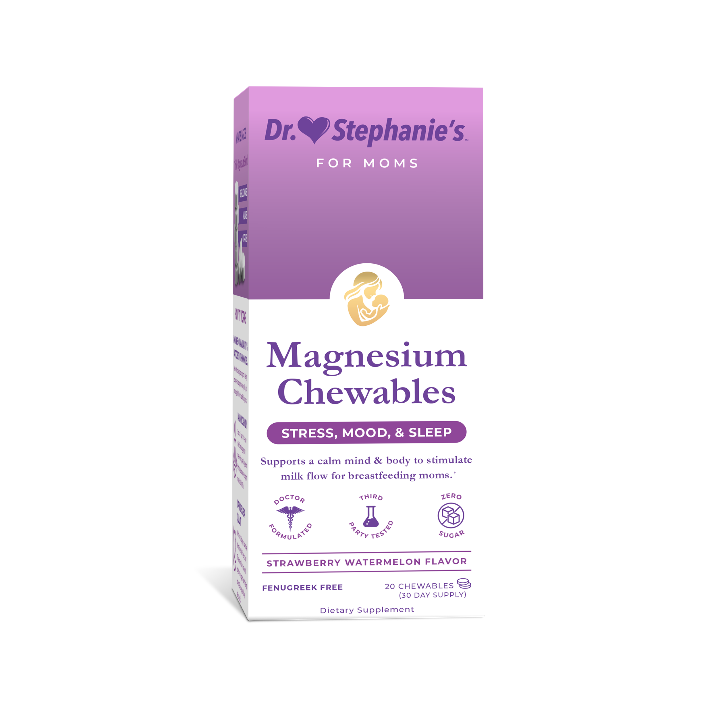 Magnesium Chewables Dr. Stephanie's