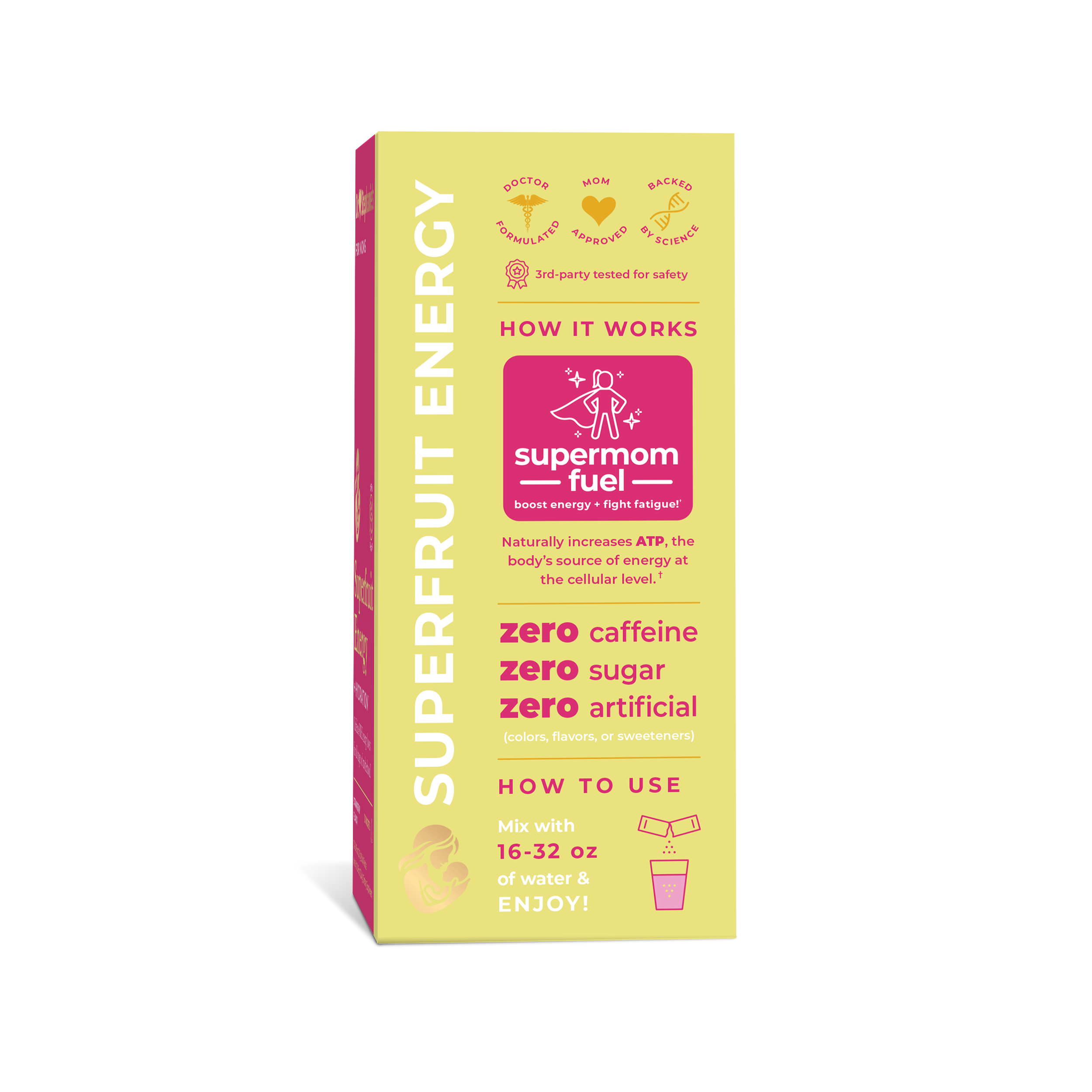 Clean Energy Drink Mix Dr. Stephanie's