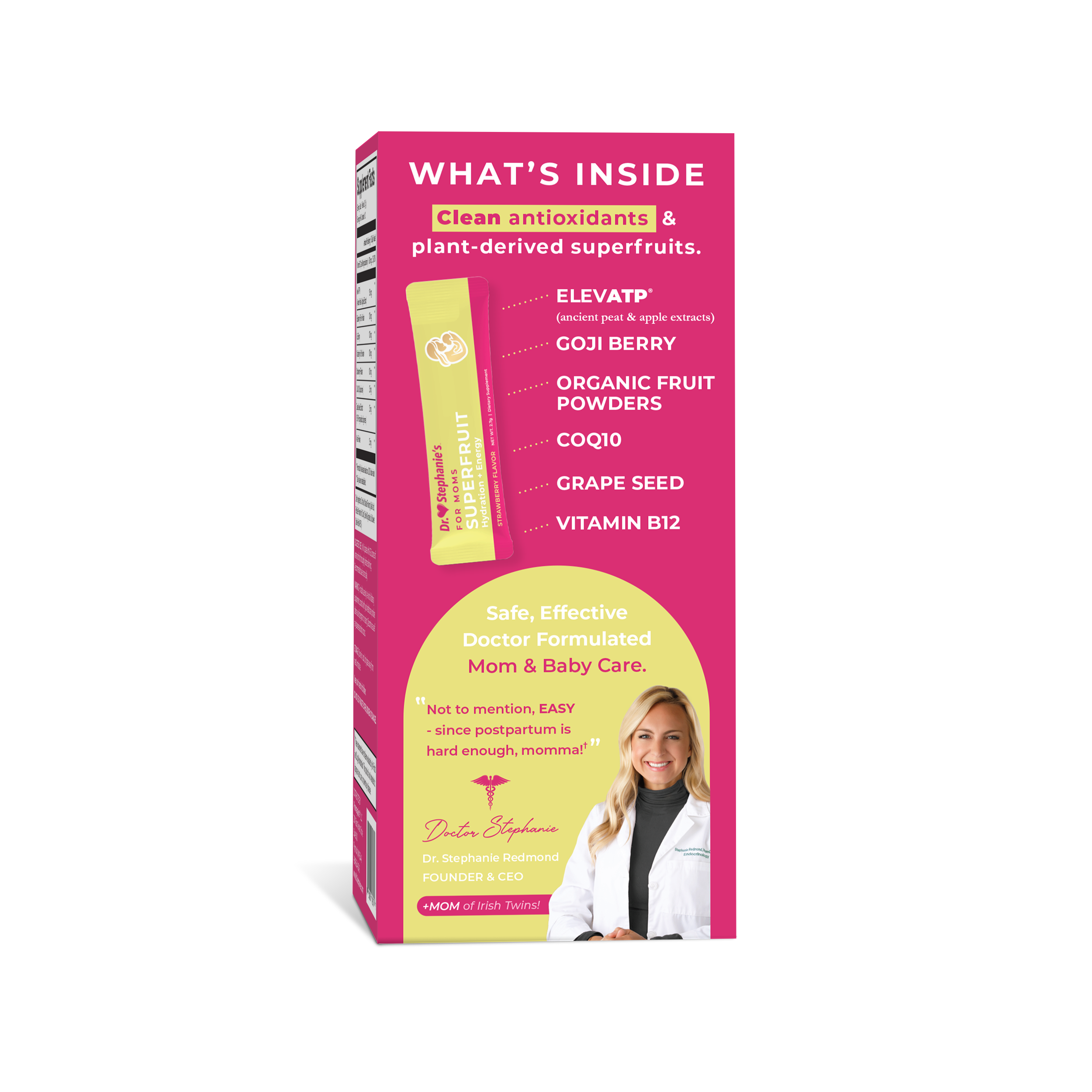 Clean Energy Drink Mix Dr. Stephanie's