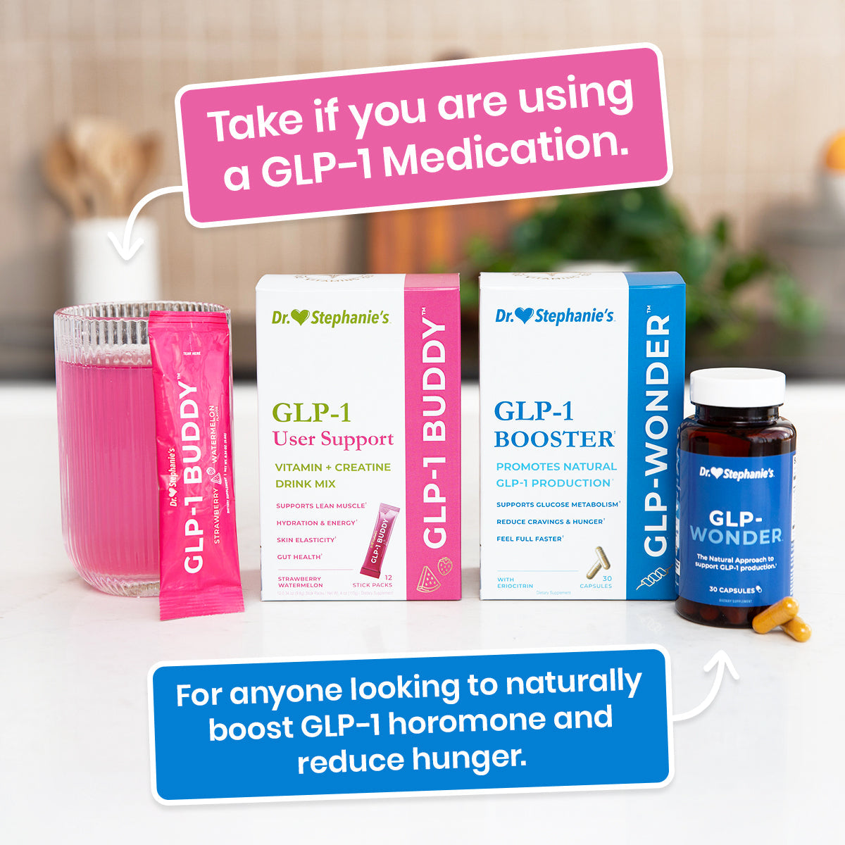 Natural Craving & Appetite Support Dr. Stephanie's