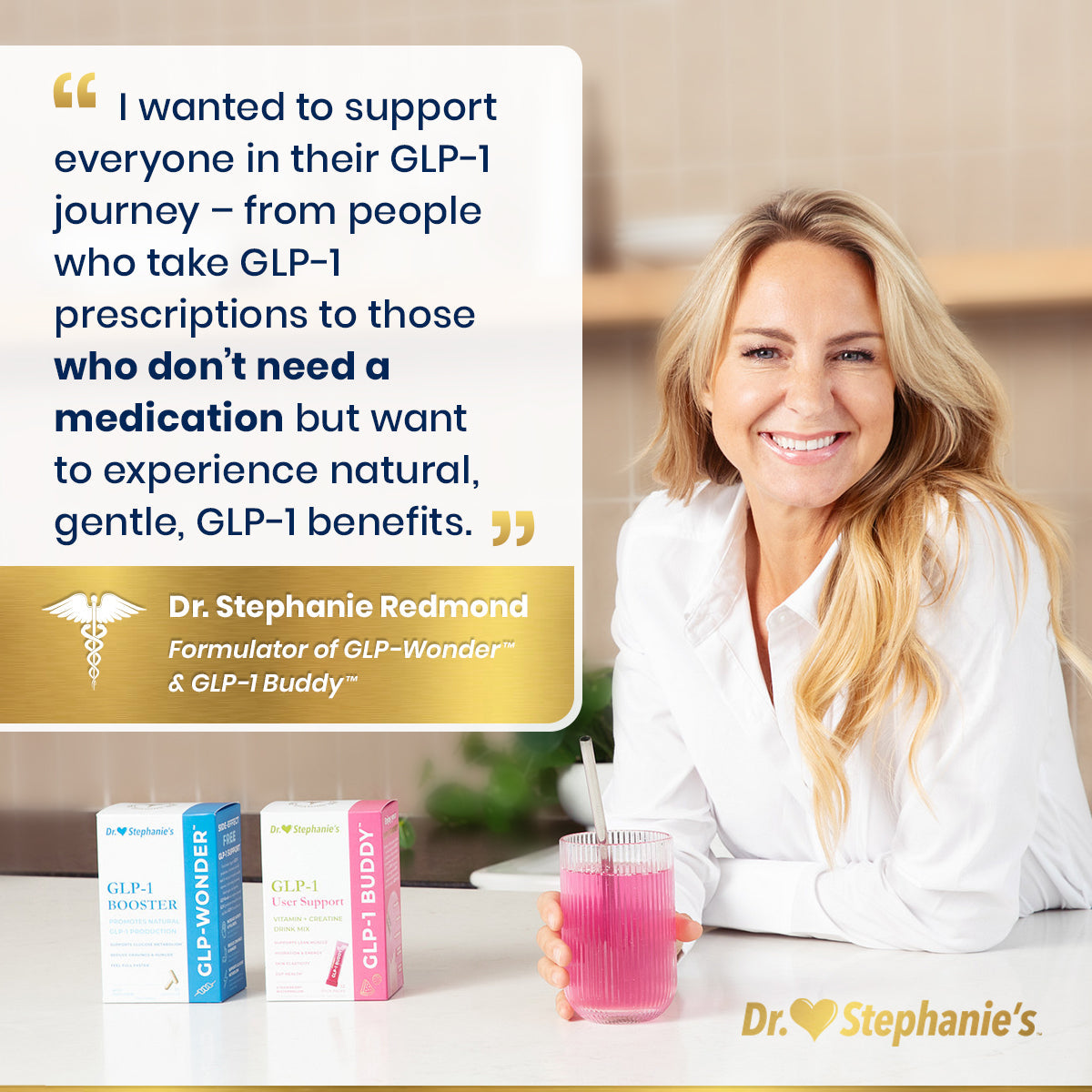 GLP-1 Buddy Dr. Stephanie's