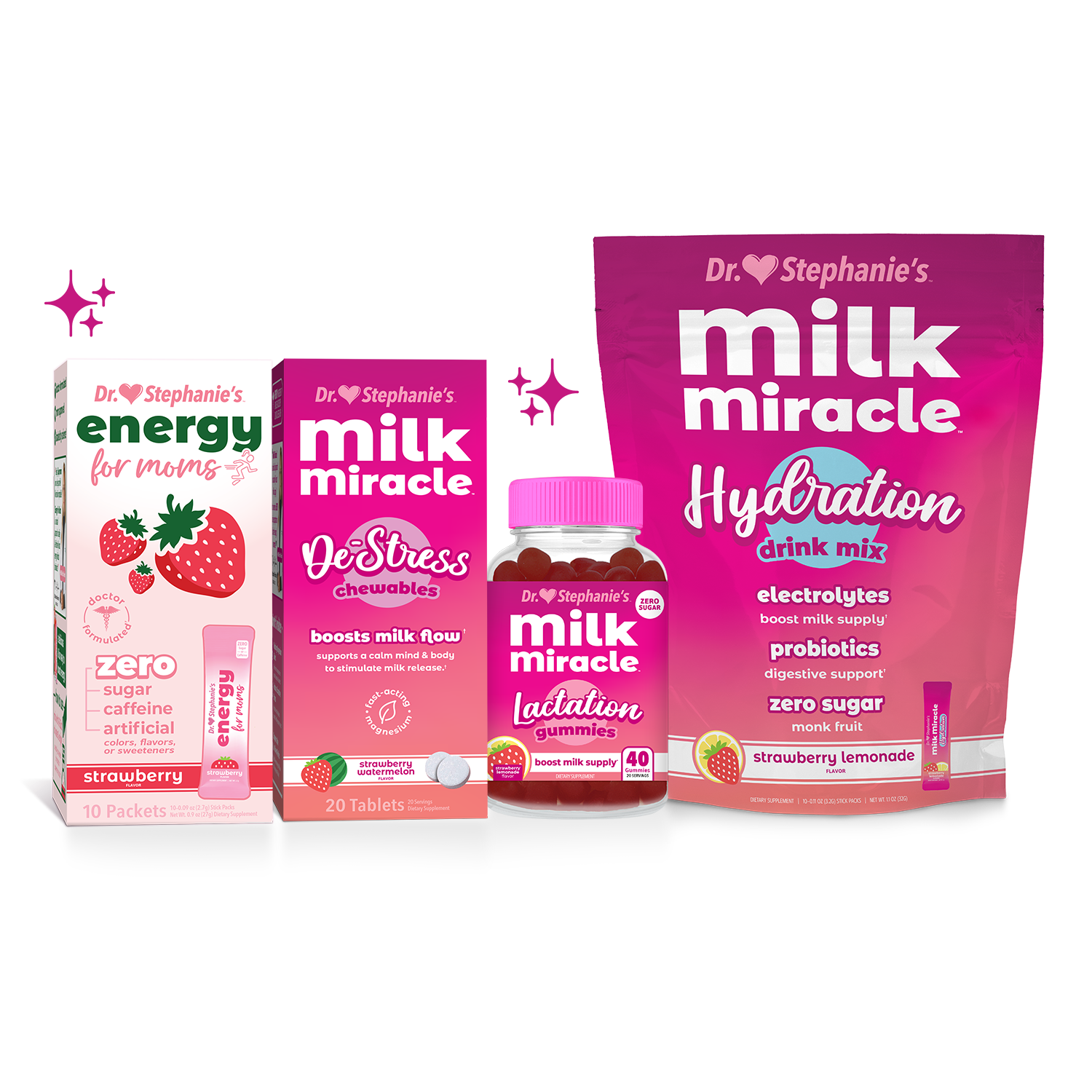 Milk Miracle Bundle Dr. Stephanie's