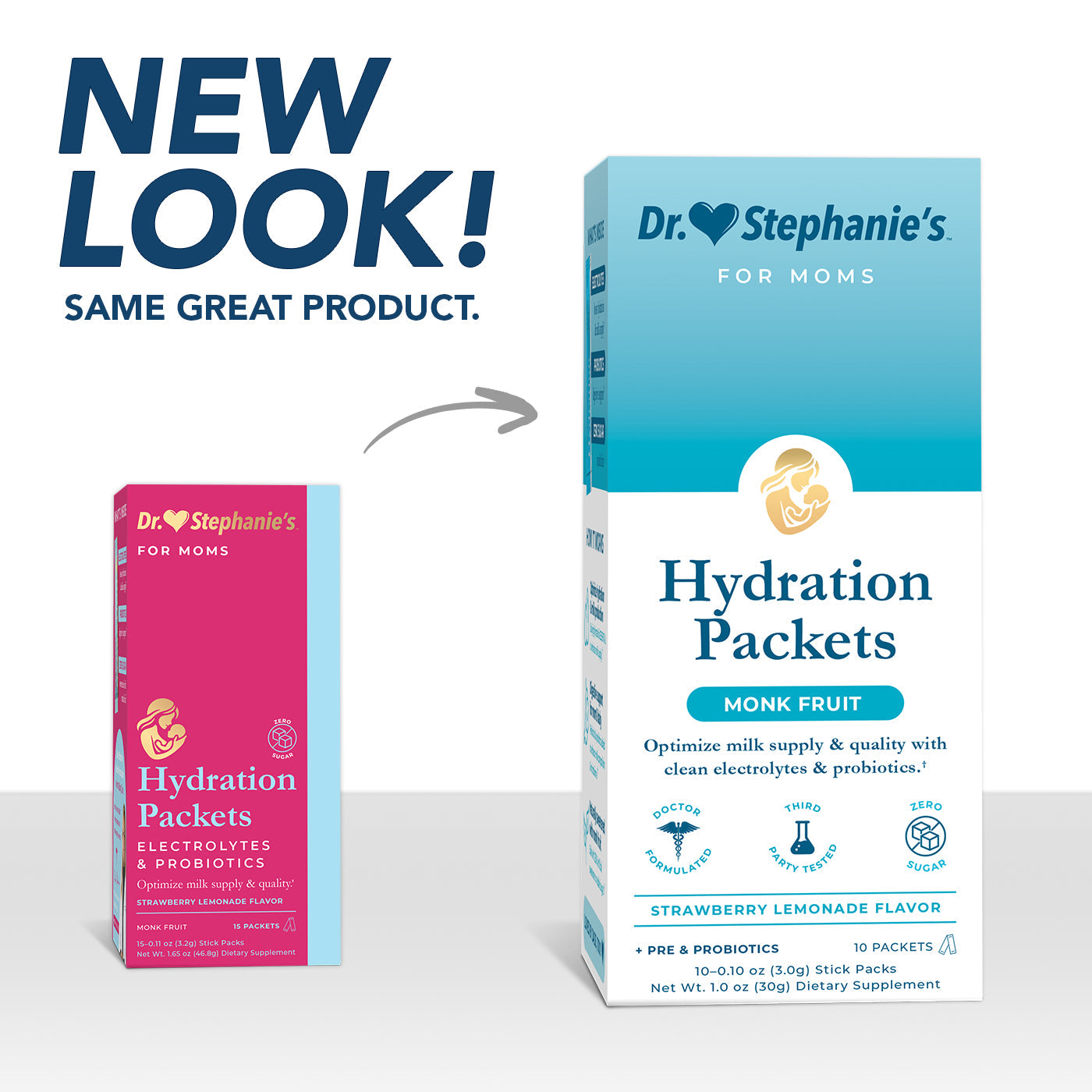 Milk Miracle Hydration Drink Mix Dr. Stephanie's