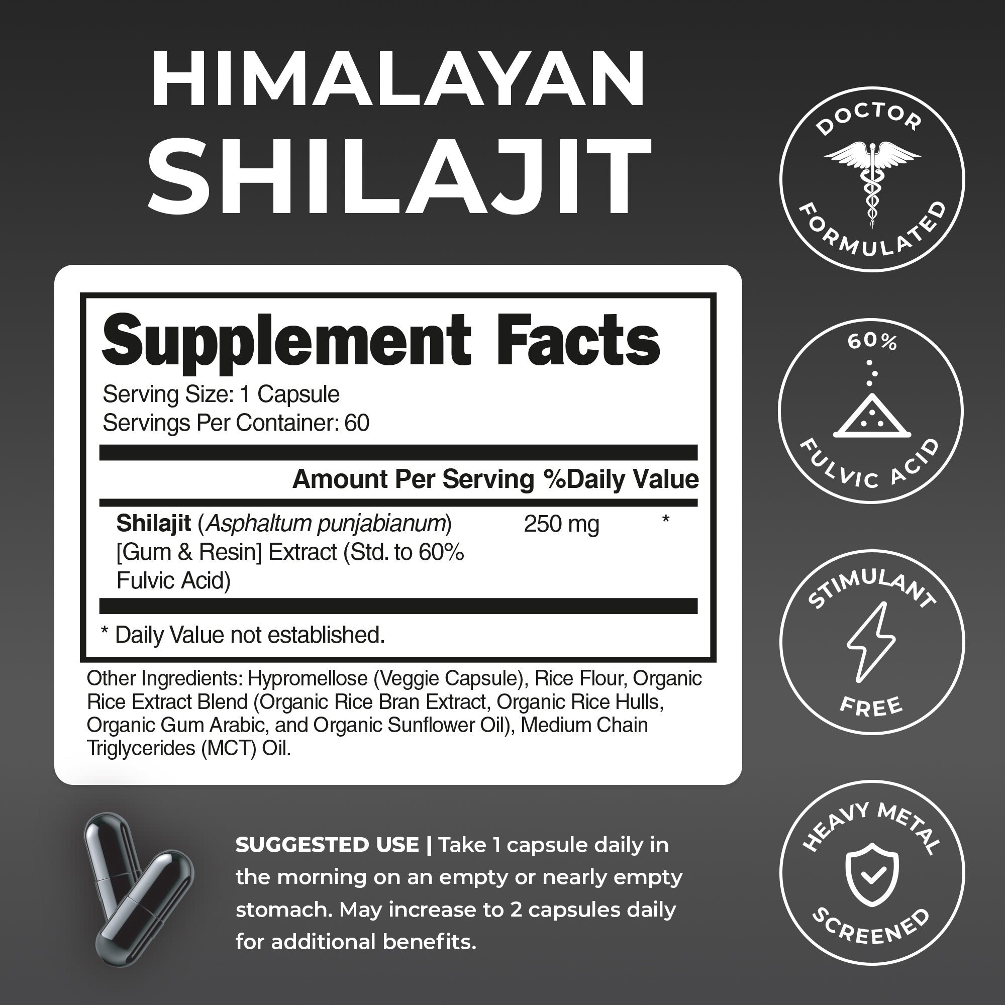 Primal Himalayan Shilajit Resin Dr. Stephanie's