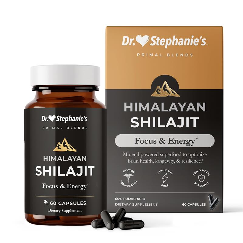 Primal Himalayan Shilajit Resin Dr. Stephanie's