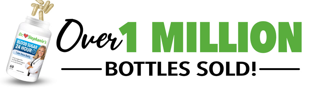 Over a Million bottles sold