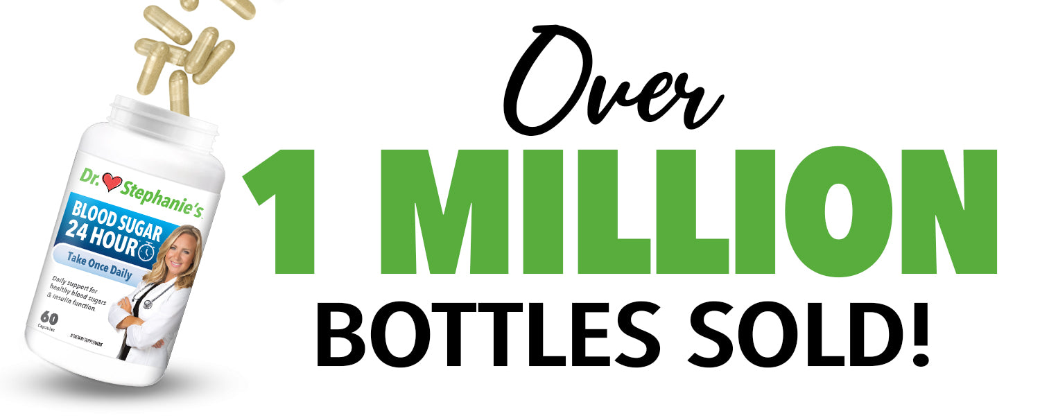 over 1 million bottles sold
