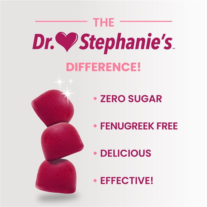 Milk Miracle Gummies Dr. Stephanie's