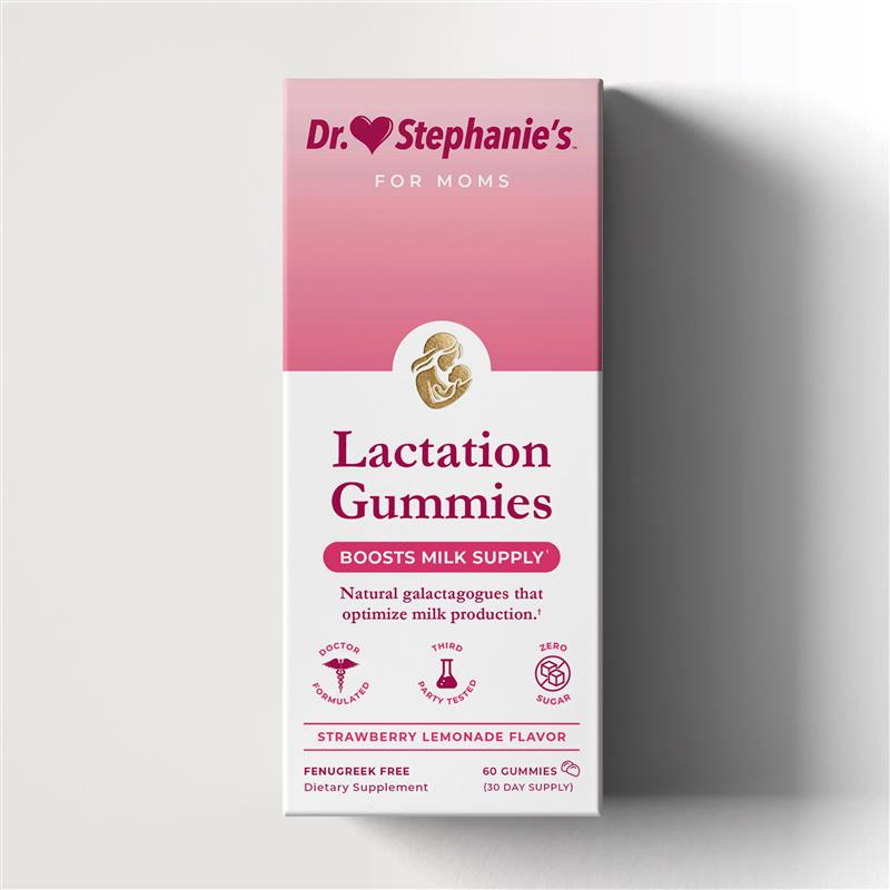 Milk Miracle Gummies Dr. Stephanie's