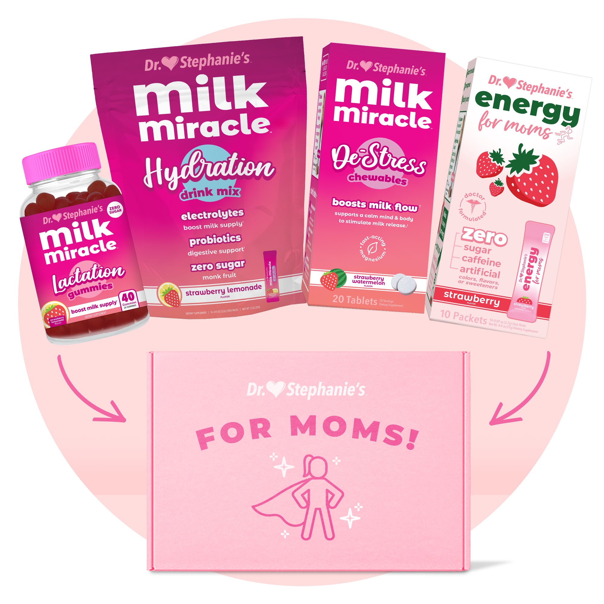 Milk Miracle Gift Box Dr. Stephanie's