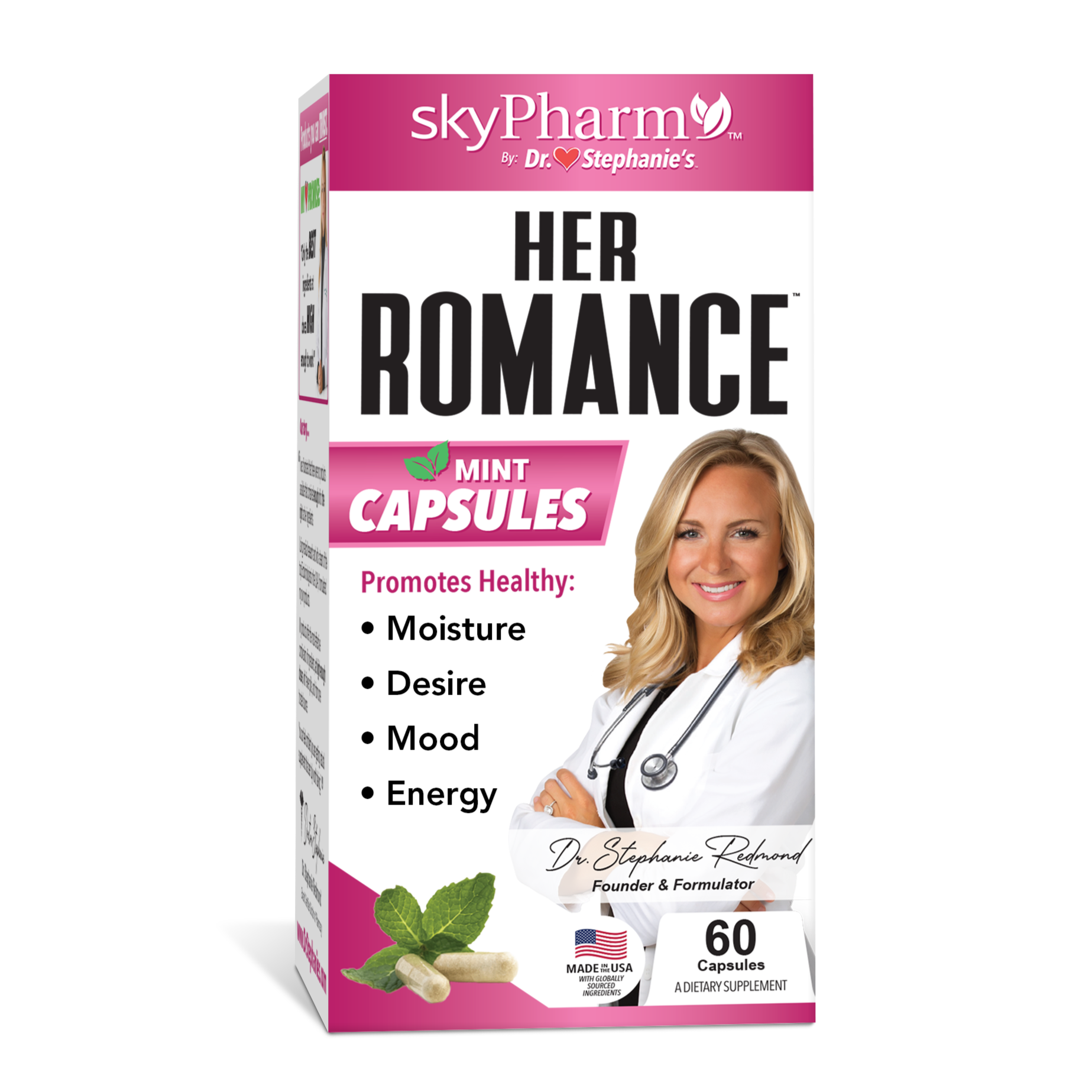 Her Romance - Natural Women's Support Dr. Stephanie's
