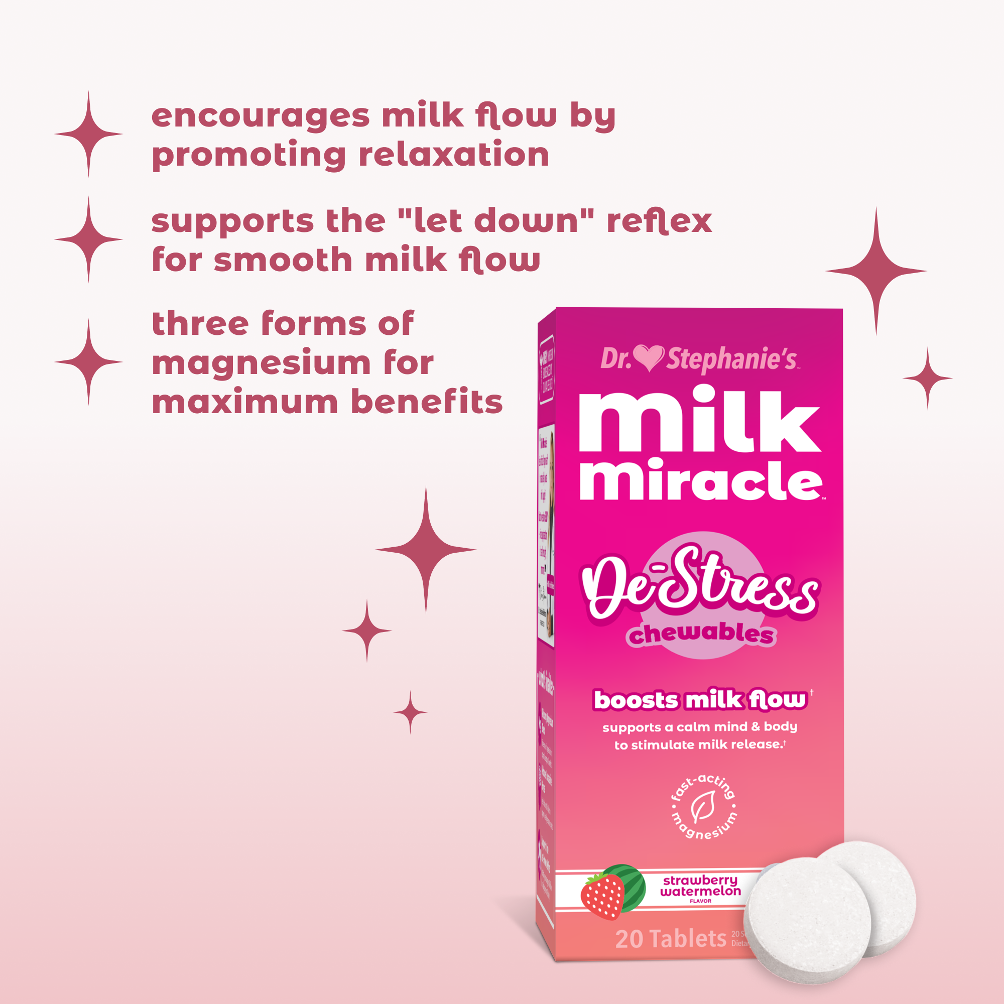 Milk Miracle Bundle Dr. Stephanie's