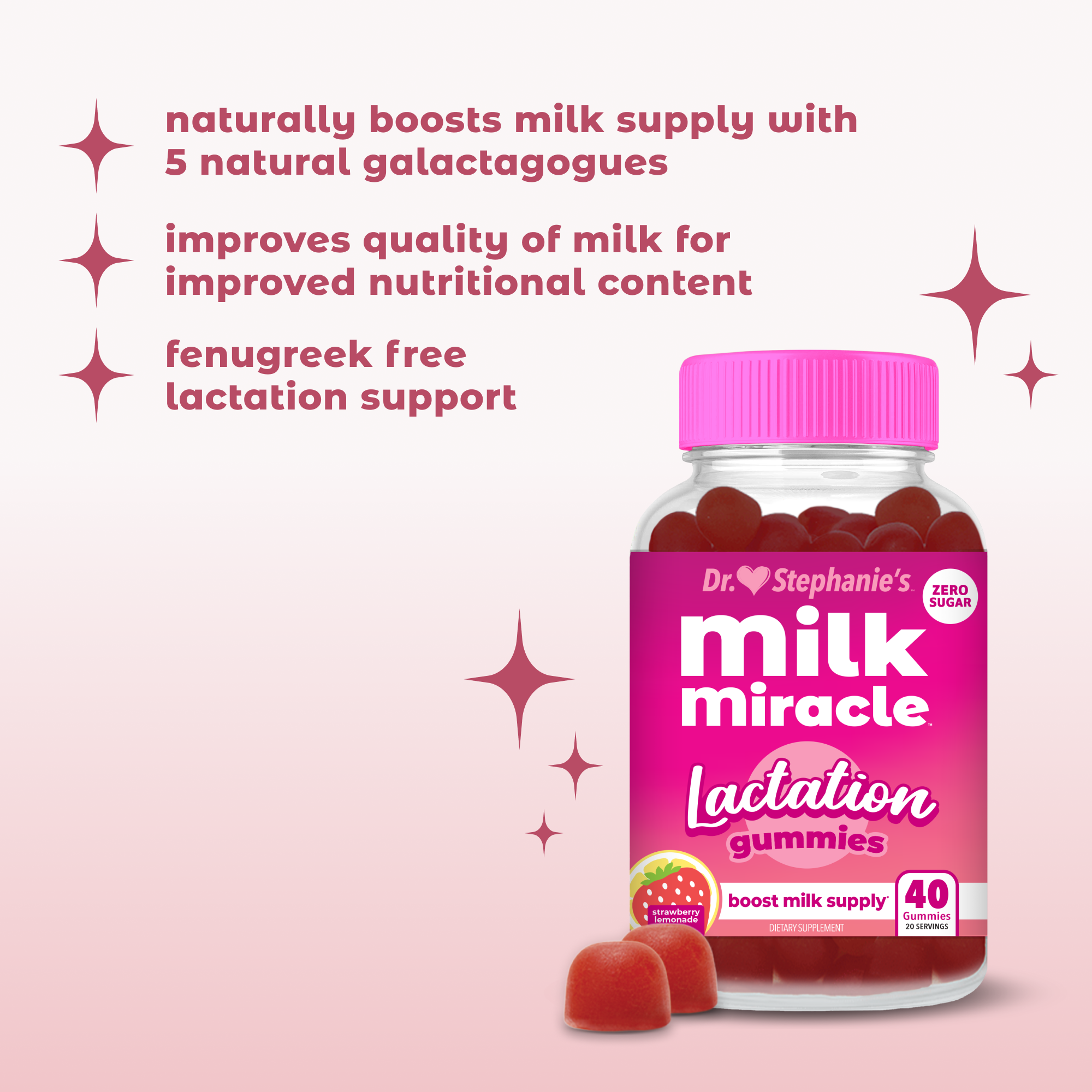 Milk Miracle Bundle Dr. Stephanie's