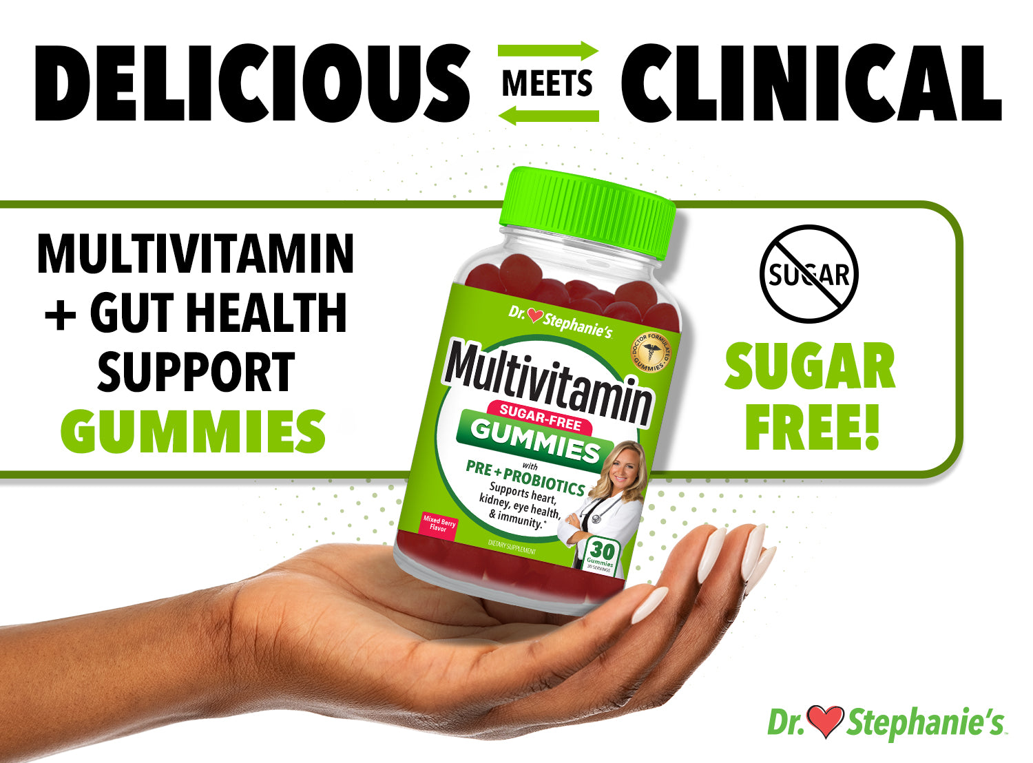 Multivitamin Gummies Dr. Stephanie's